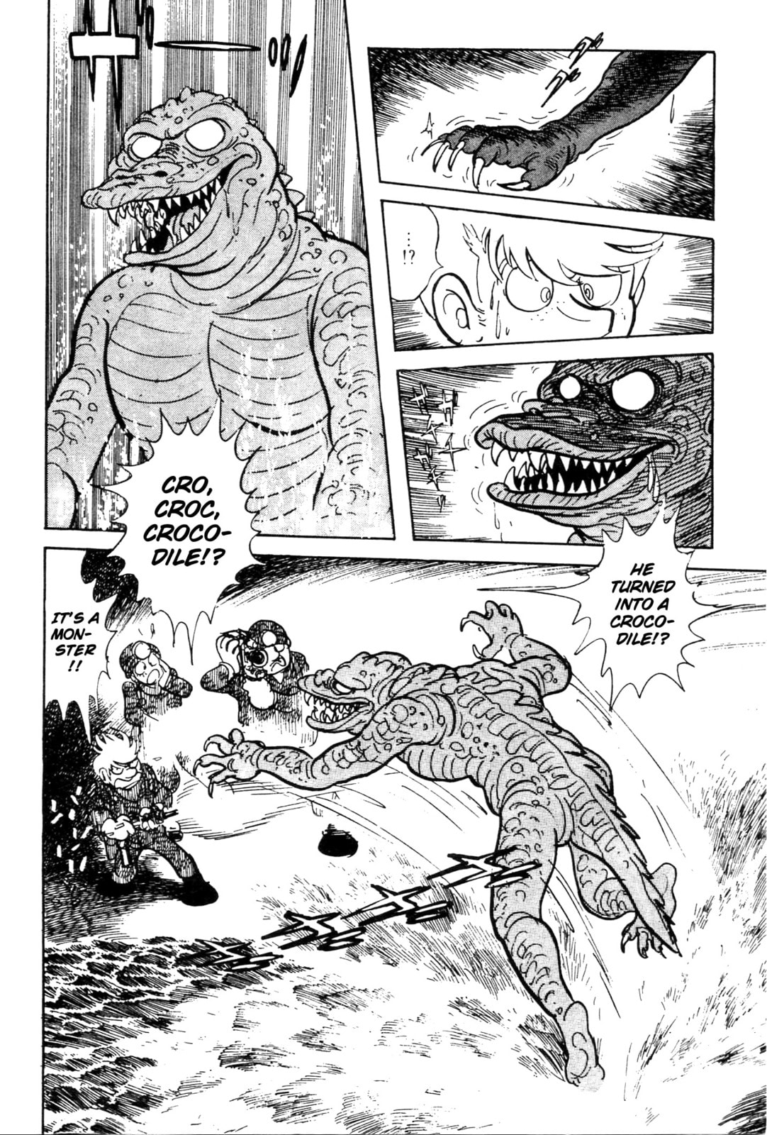 Kamen Rider BLACK Chapter 1 page 27 - 