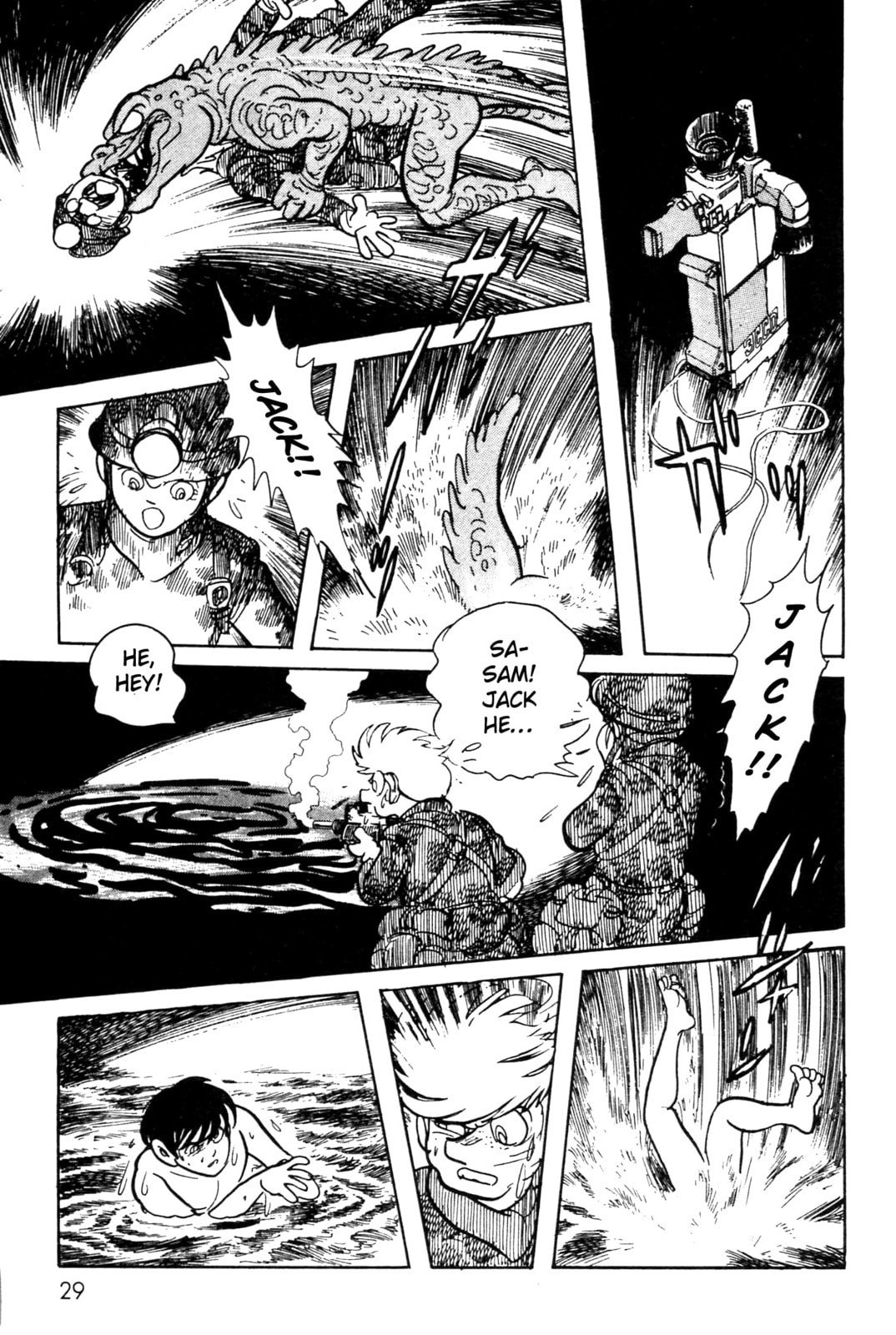 Kamen Rider BLACK Chapter 1 page 28 - 