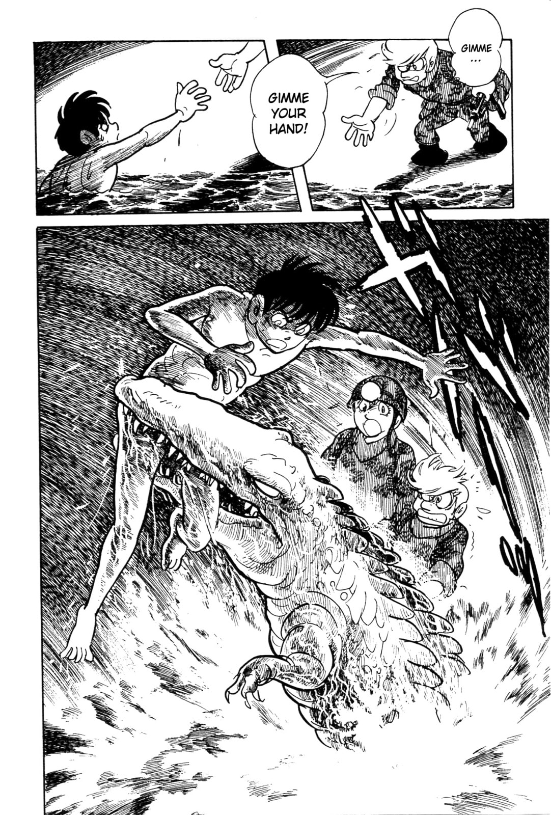 Kamen Rider BLACK Chapter 1 page 29 - 