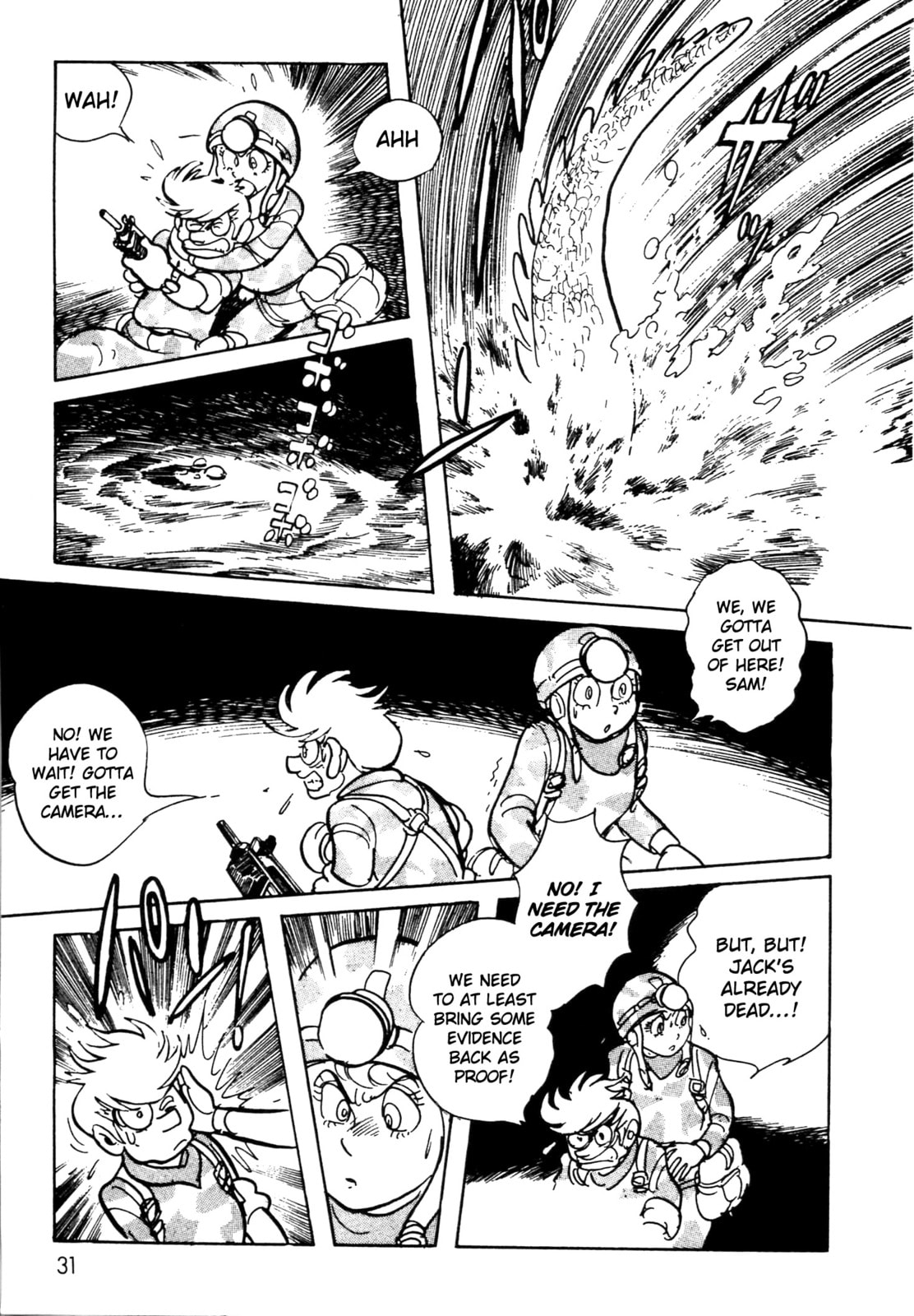 Kamen Rider BLACK Chapter 1 page 30 - 