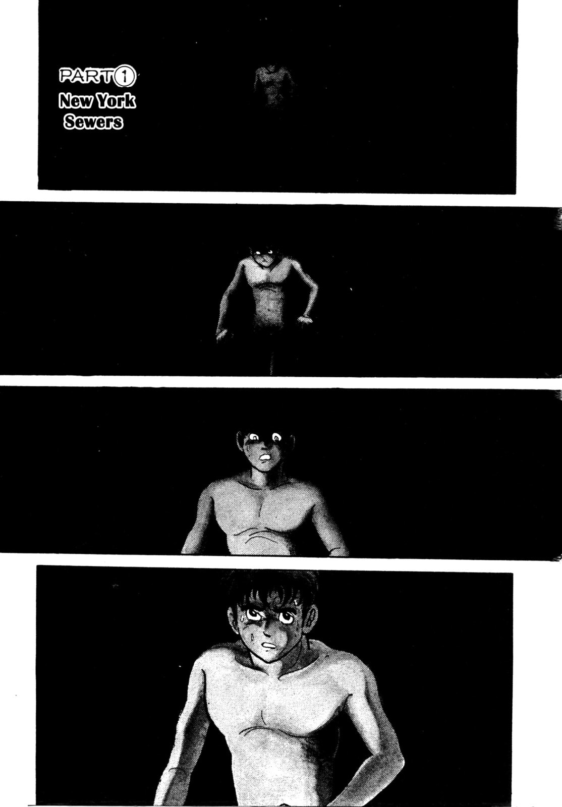 Kamen Rider BLACK Chapter 1 page 4 - 