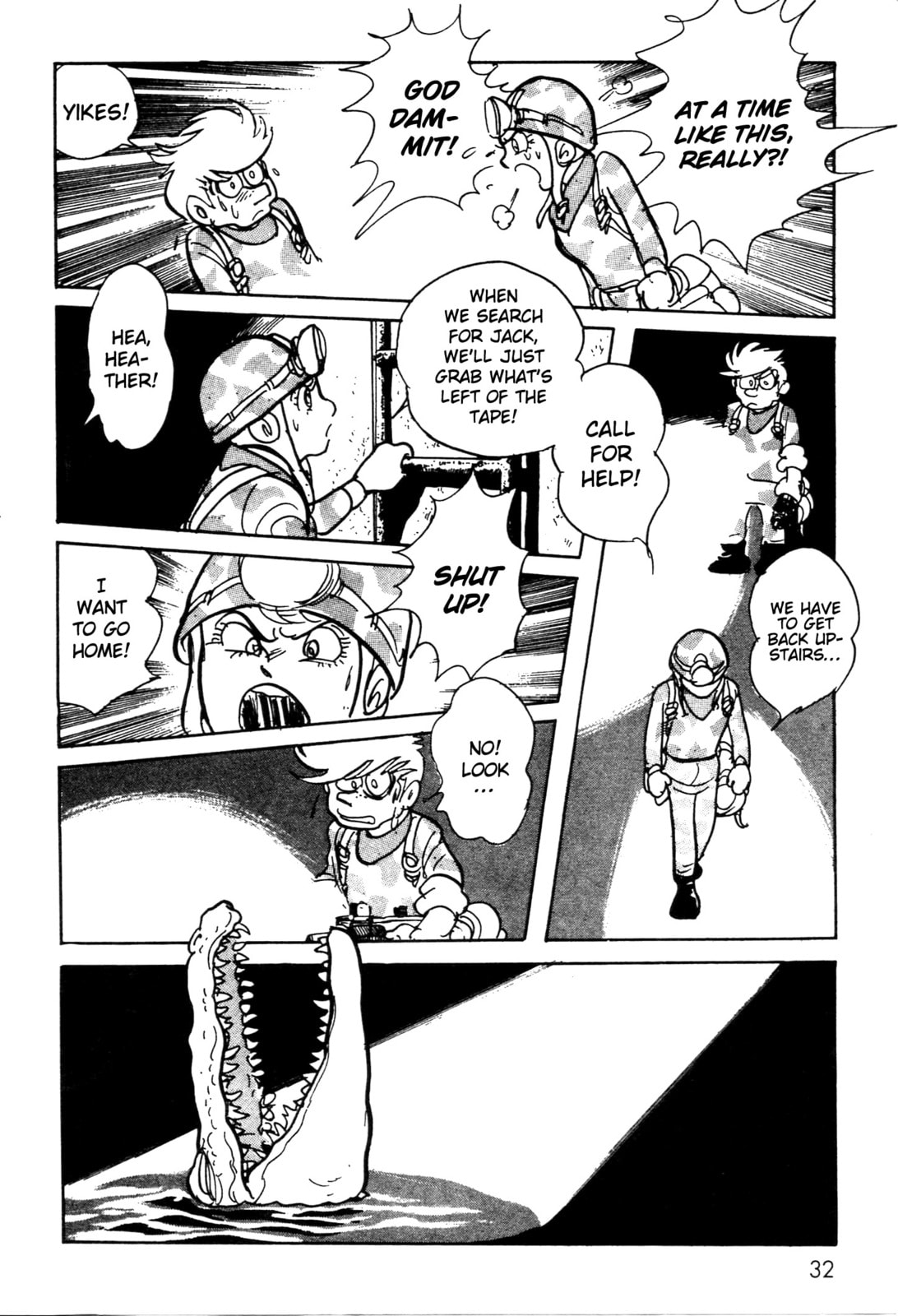 Kamen Rider BLACK Chapter 1 page 31 - 