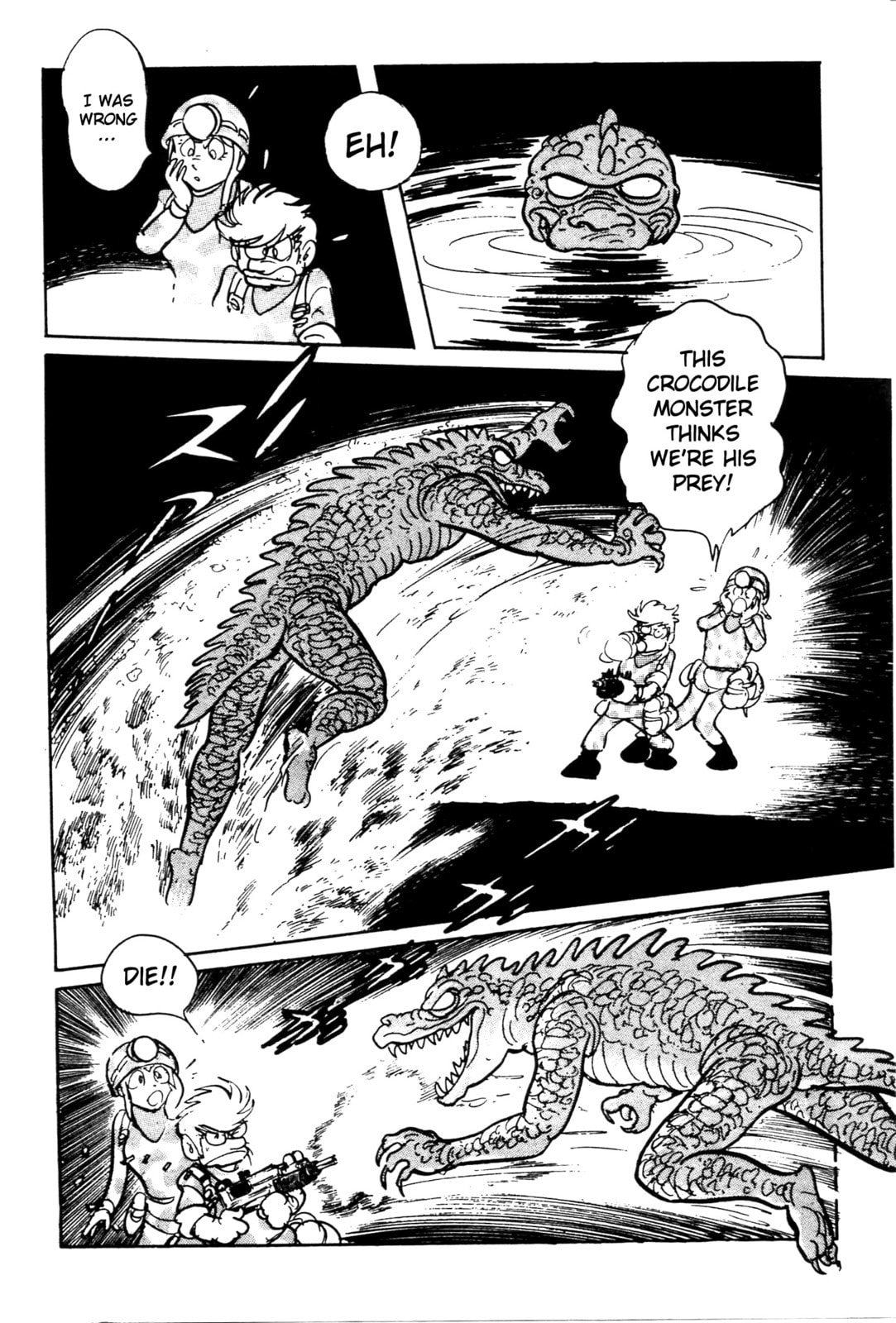 Kamen Rider BLACK Chapter 1 page 33 - 