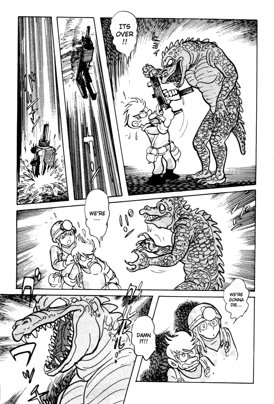 Kamen Rider BLACK Chapter 1 page 34 - 