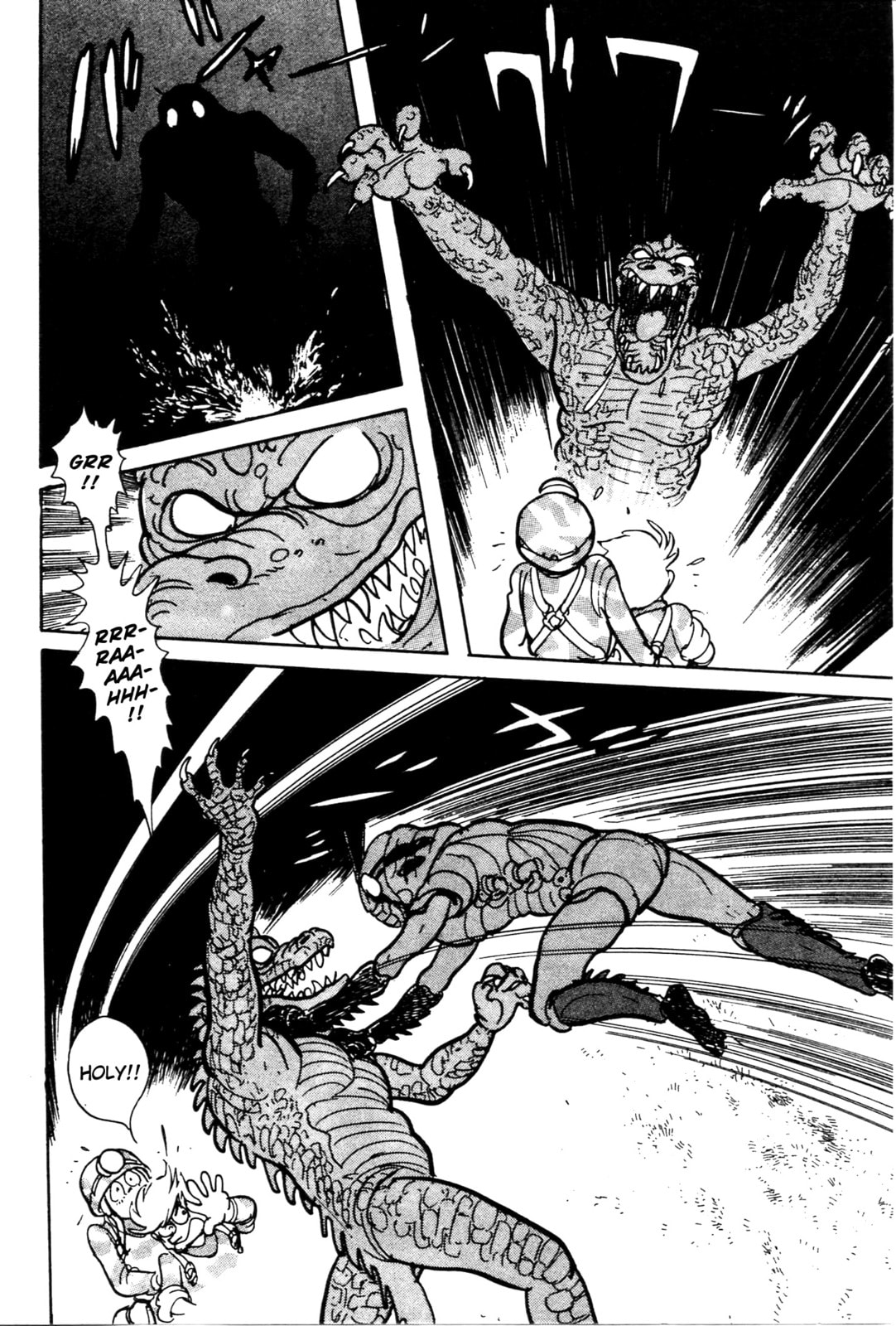 Kamen Rider BLACK Chapter 1 page 35 - 