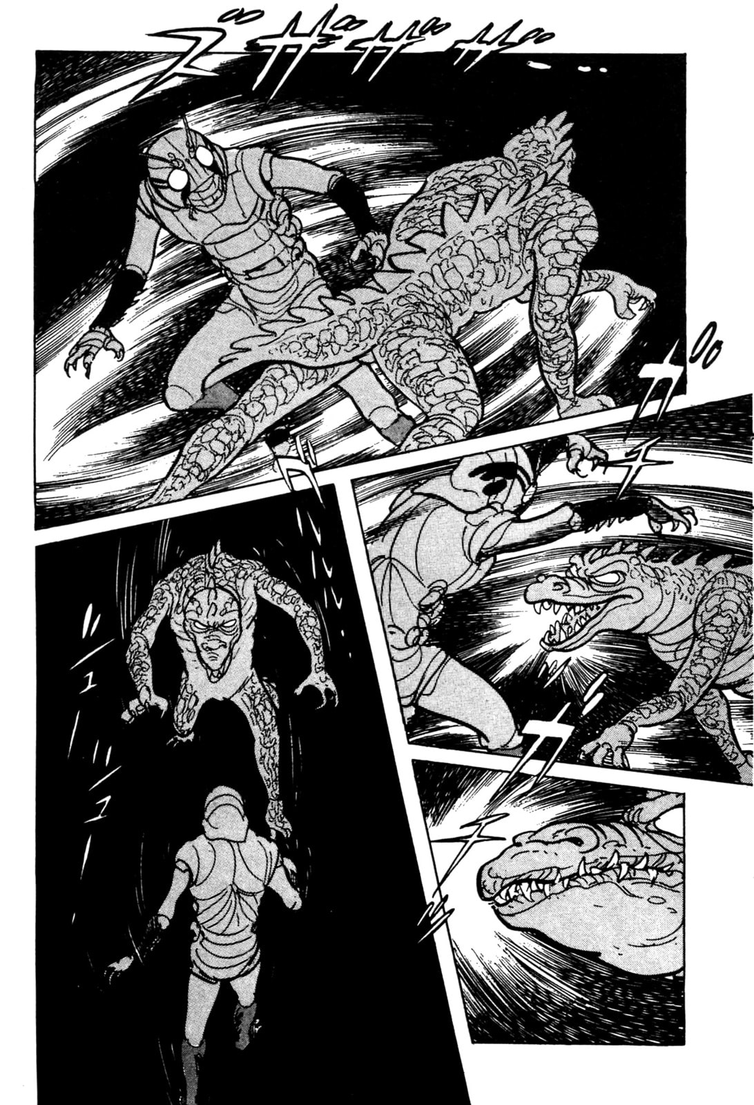 Kamen Rider BLACK Chapter 1 page 39 - 