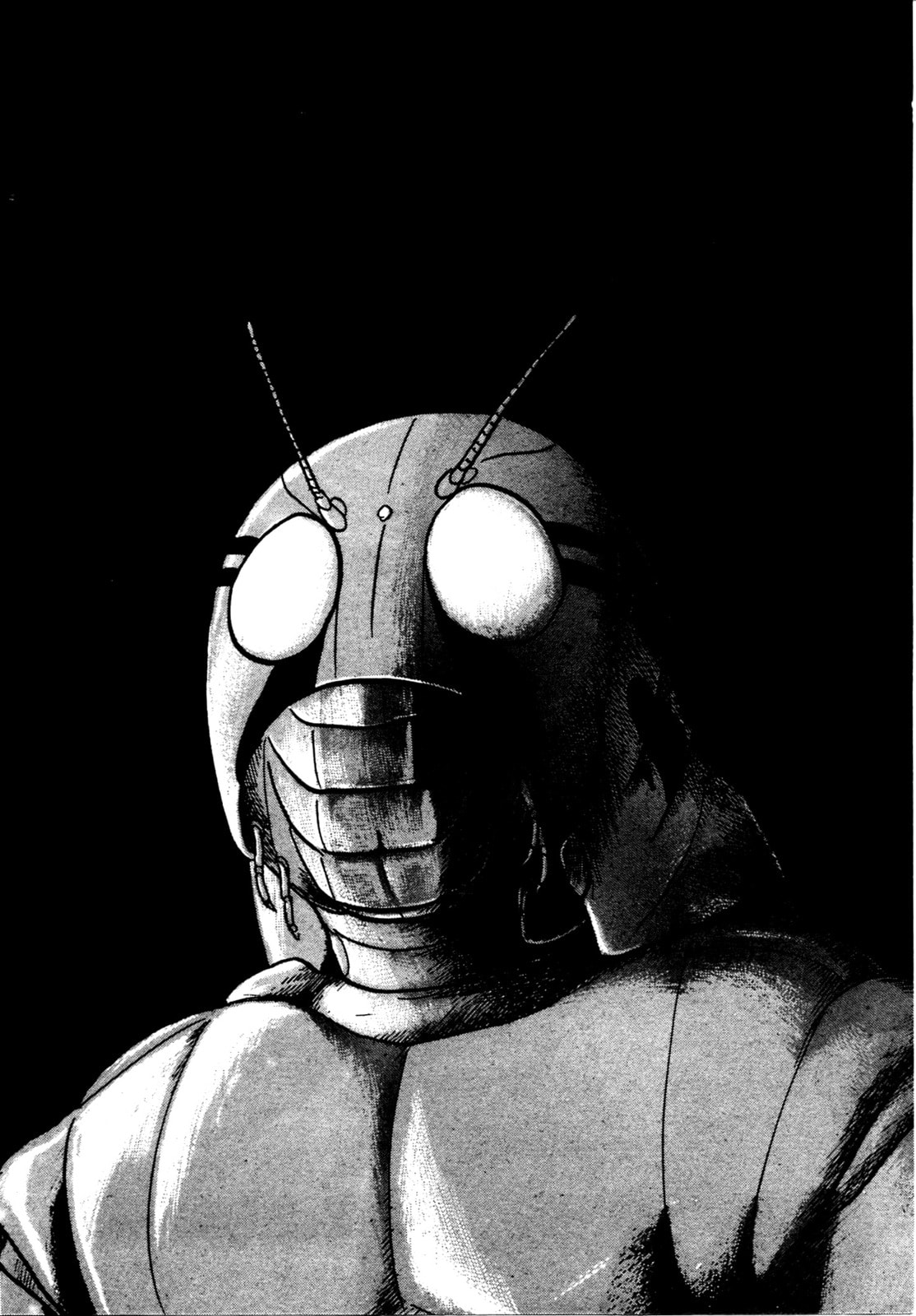 Kamen Rider BLACK Chapter 1 page 40 - 