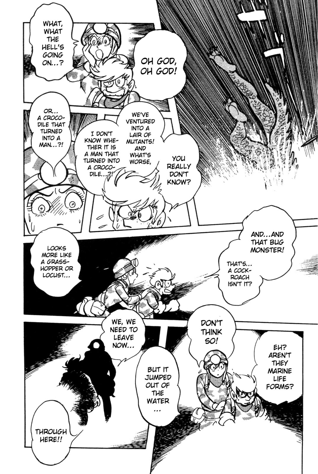 Kamen Rider BLACK Chapter 1 page 42 - 