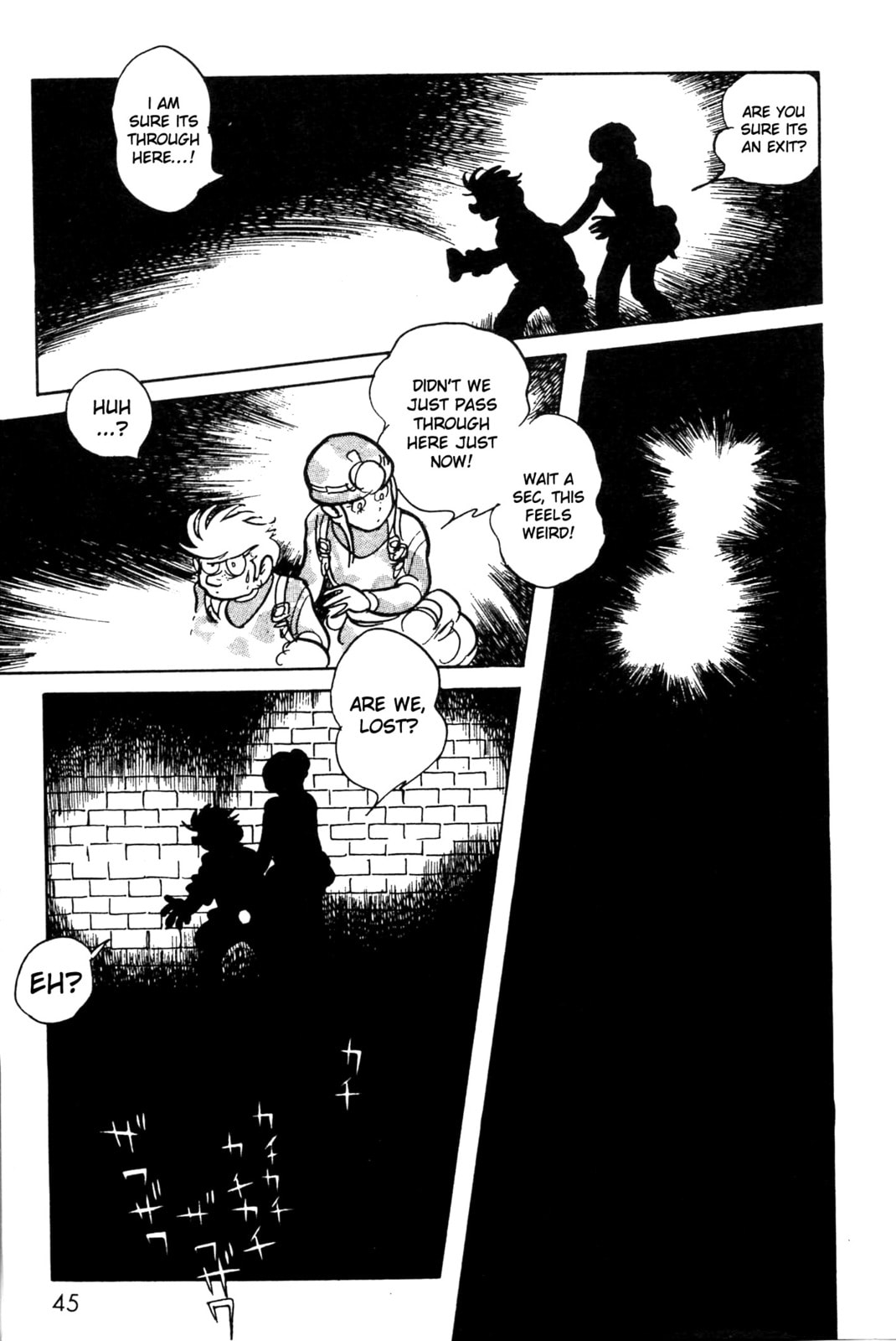 Kamen Rider BLACK Chapter 1 page 43 - 
