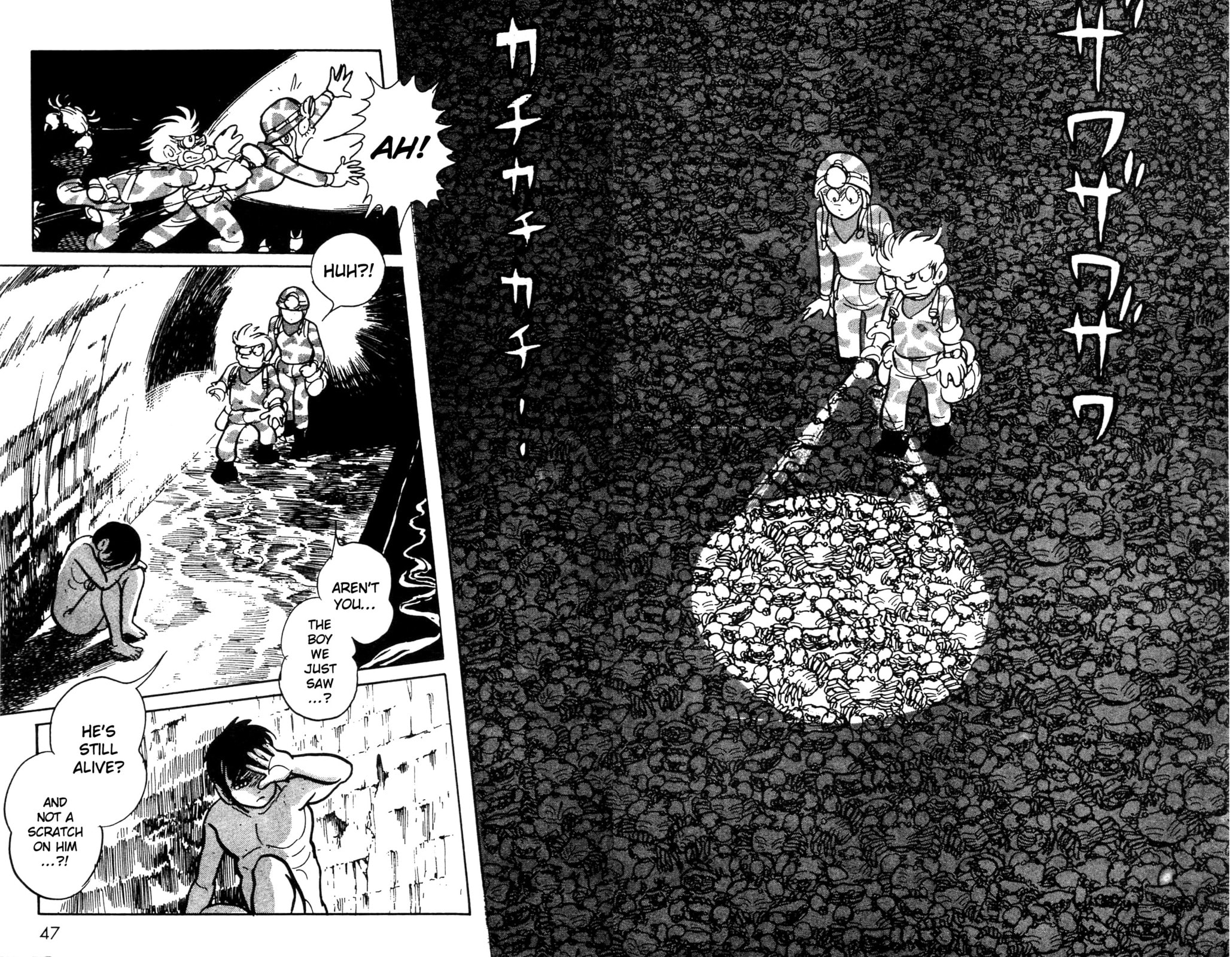 Kamen Rider BLACK Chapter 1 page 44 - 