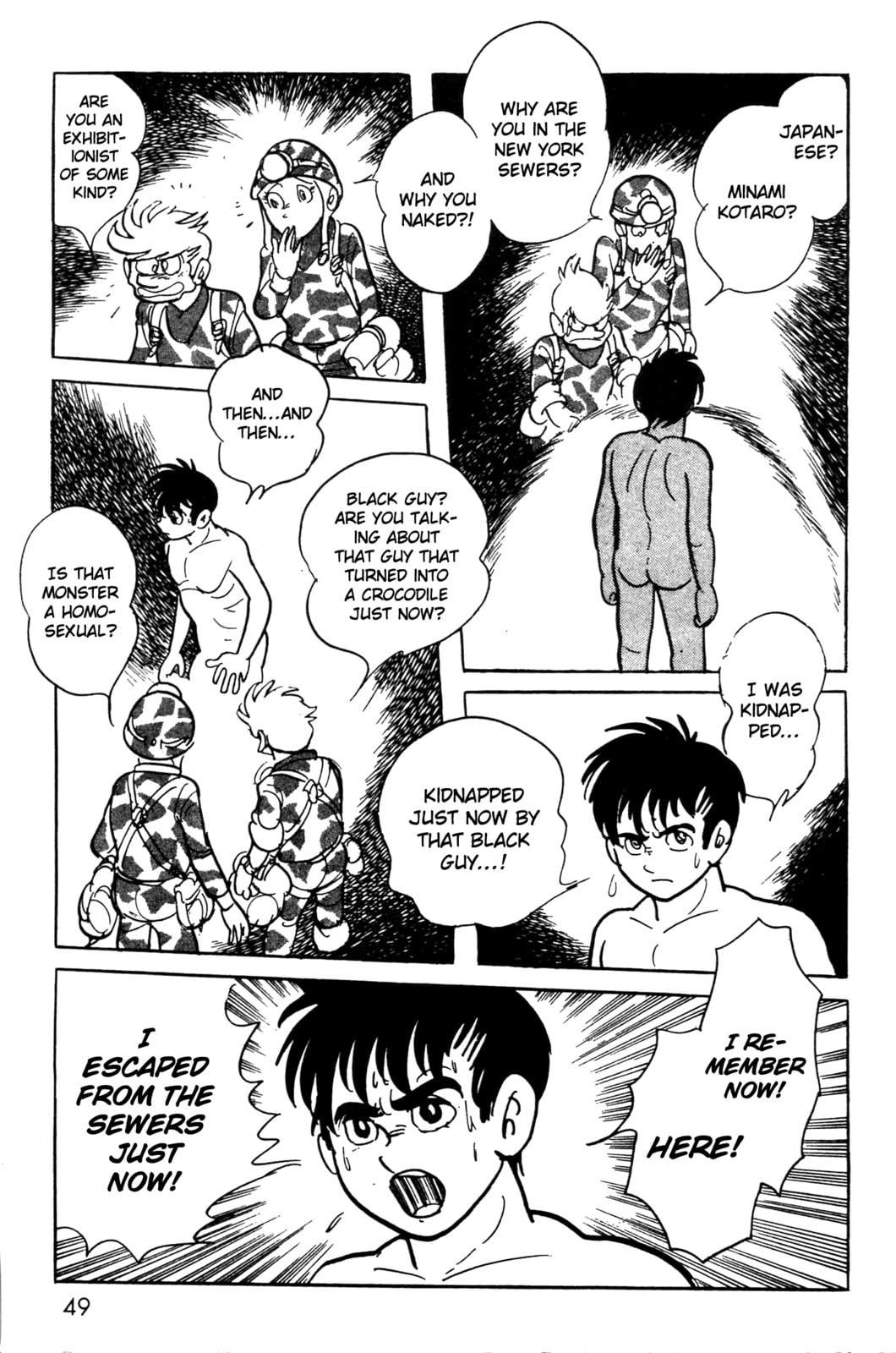 Kamen Rider BLACK Chapter 1 page 46 - 