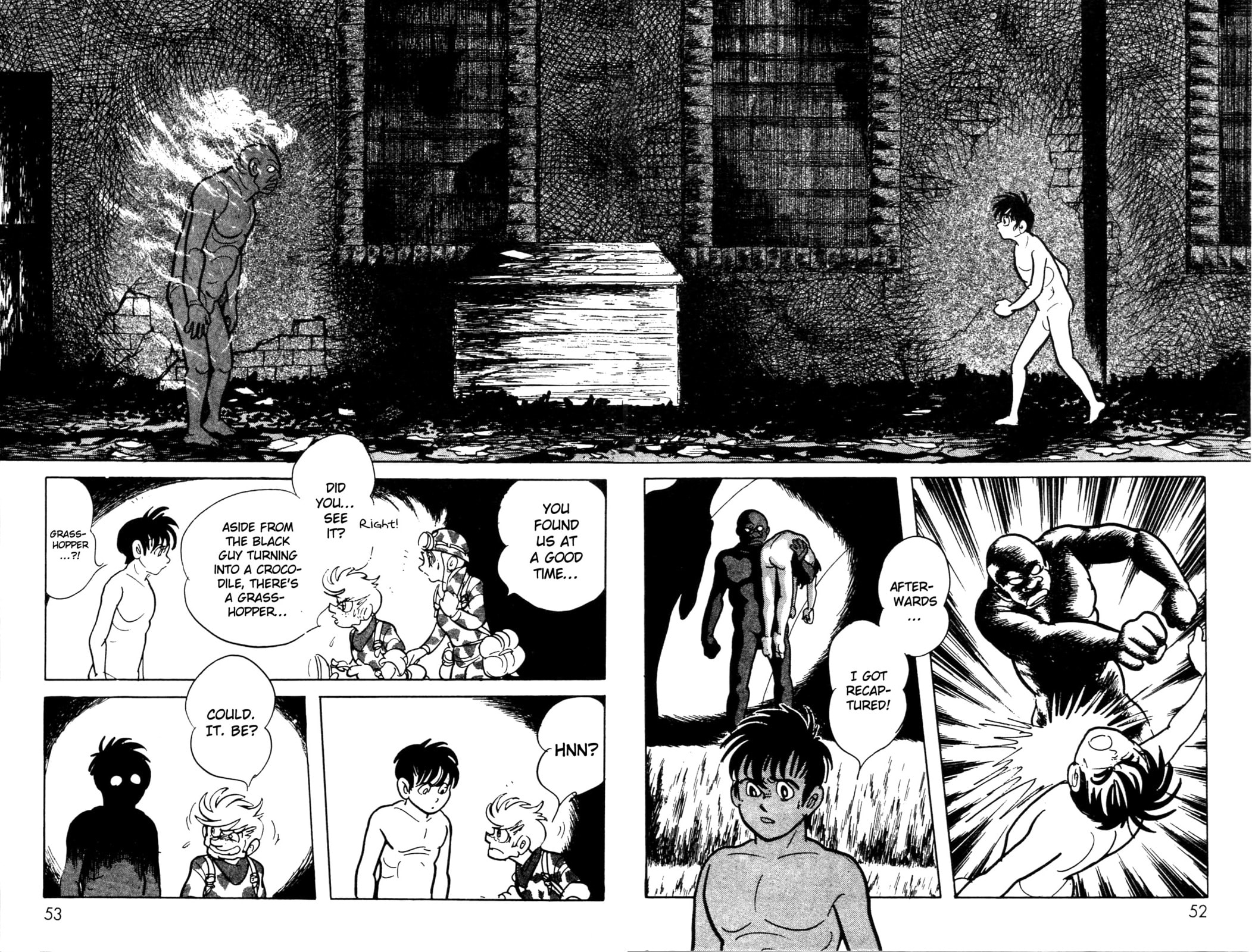 Kamen Rider BLACK Chapter 1 page 49 - 