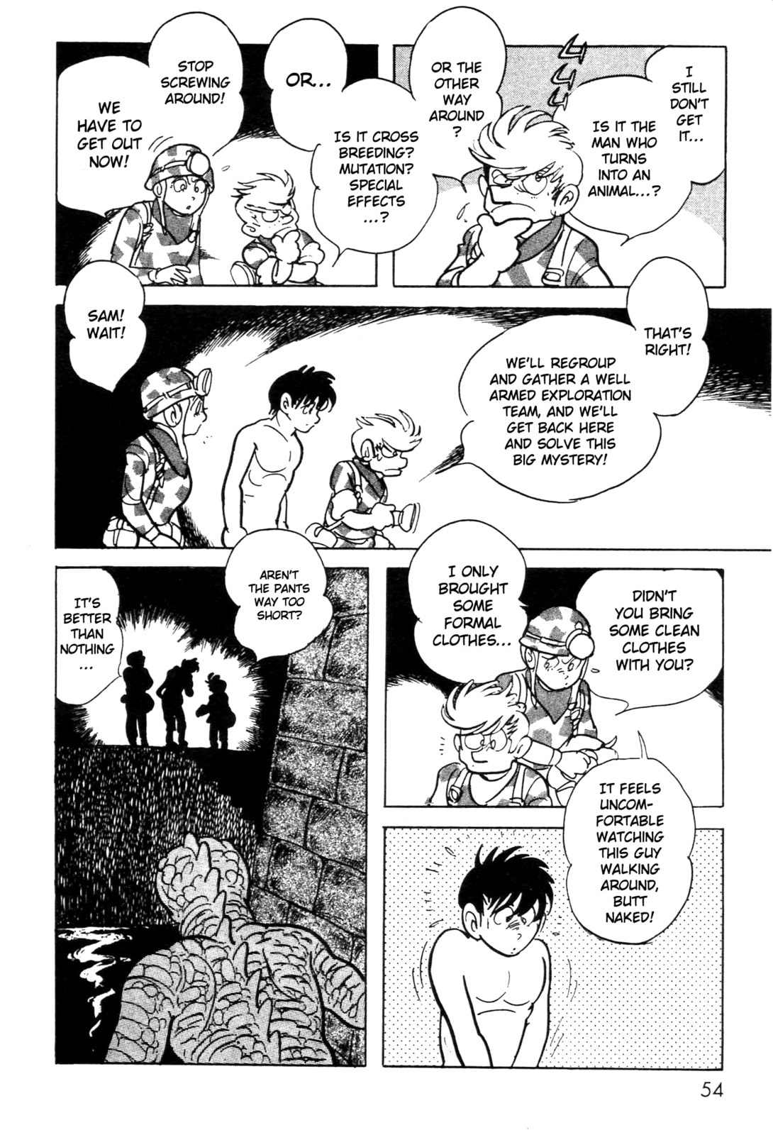 Kamen Rider BLACK Chapter 1 page 50 - 