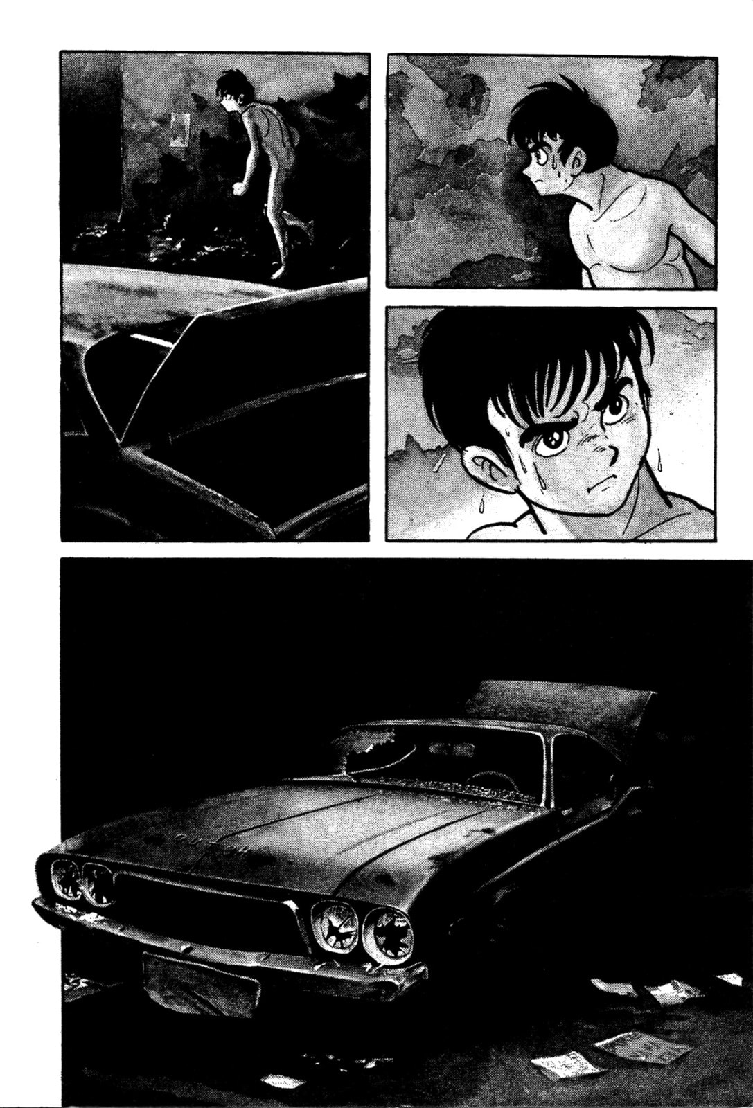 Kamen Rider BLACK Chapter 1 page 6 - 
