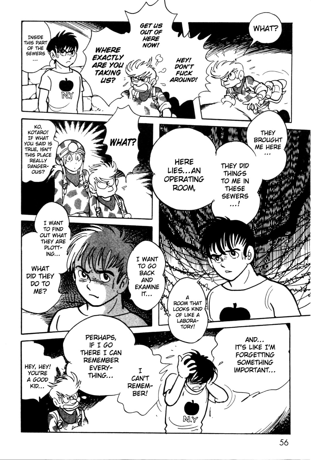 Kamen Rider BLACK Chapter 1 page 52 - 