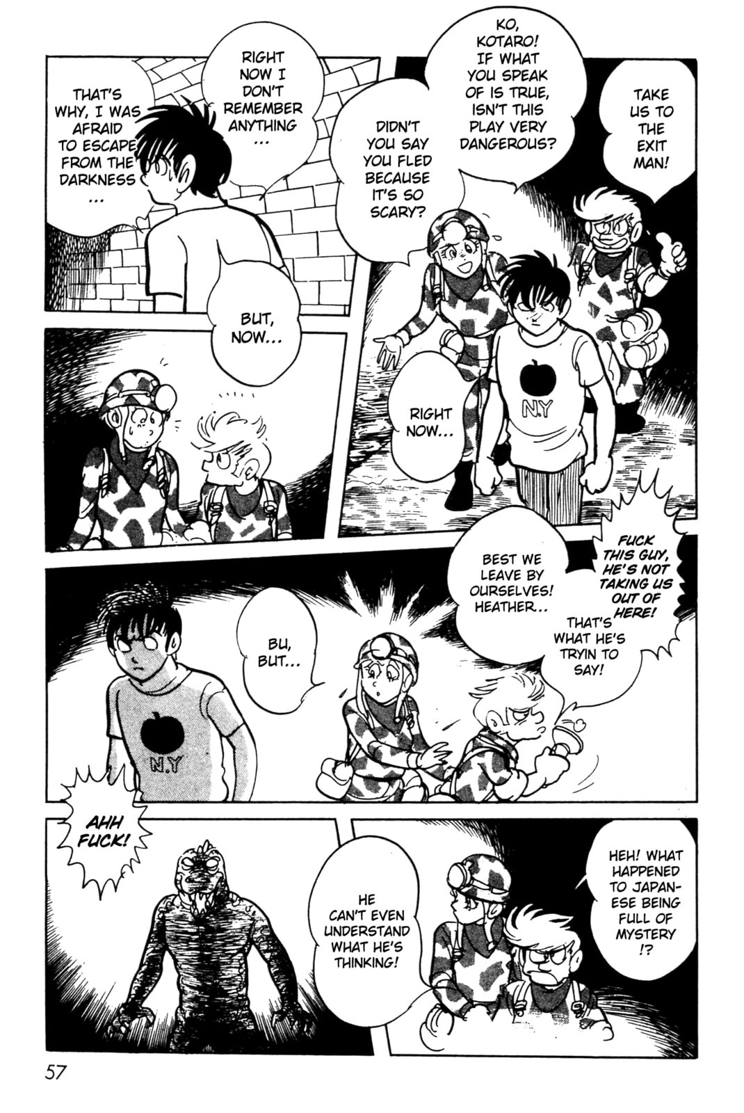 Kamen Rider BLACK Chapter 1 page 53 - 