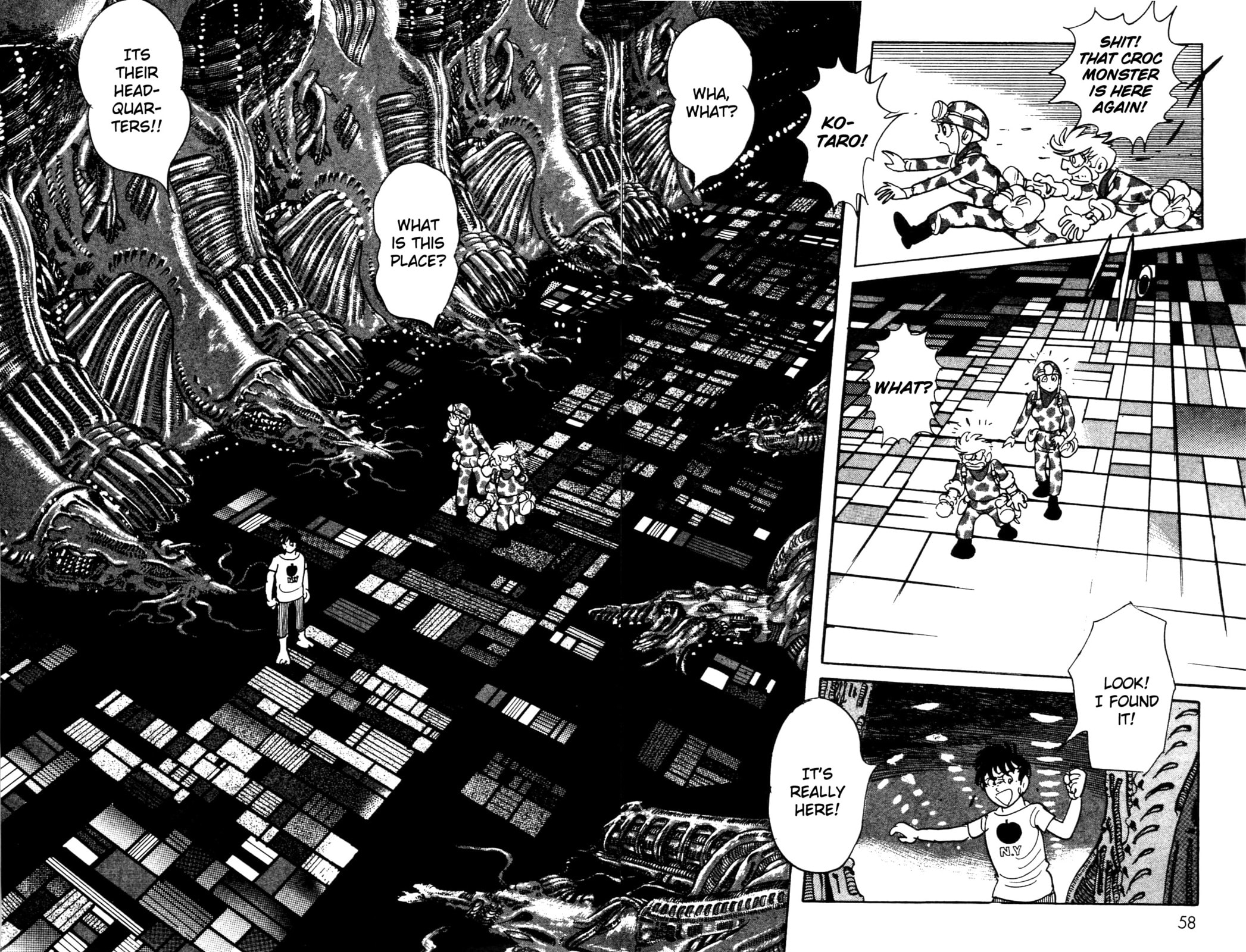 Kamen Rider BLACK Chapter 1 page 54 - 