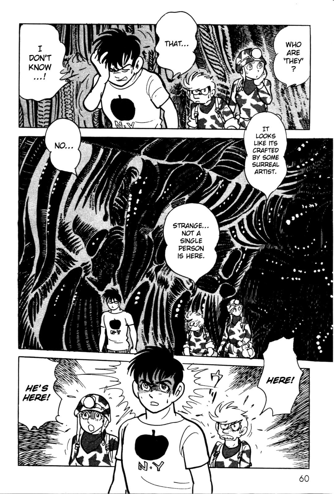 Kamen Rider BLACK Chapter 1 page 55 - 