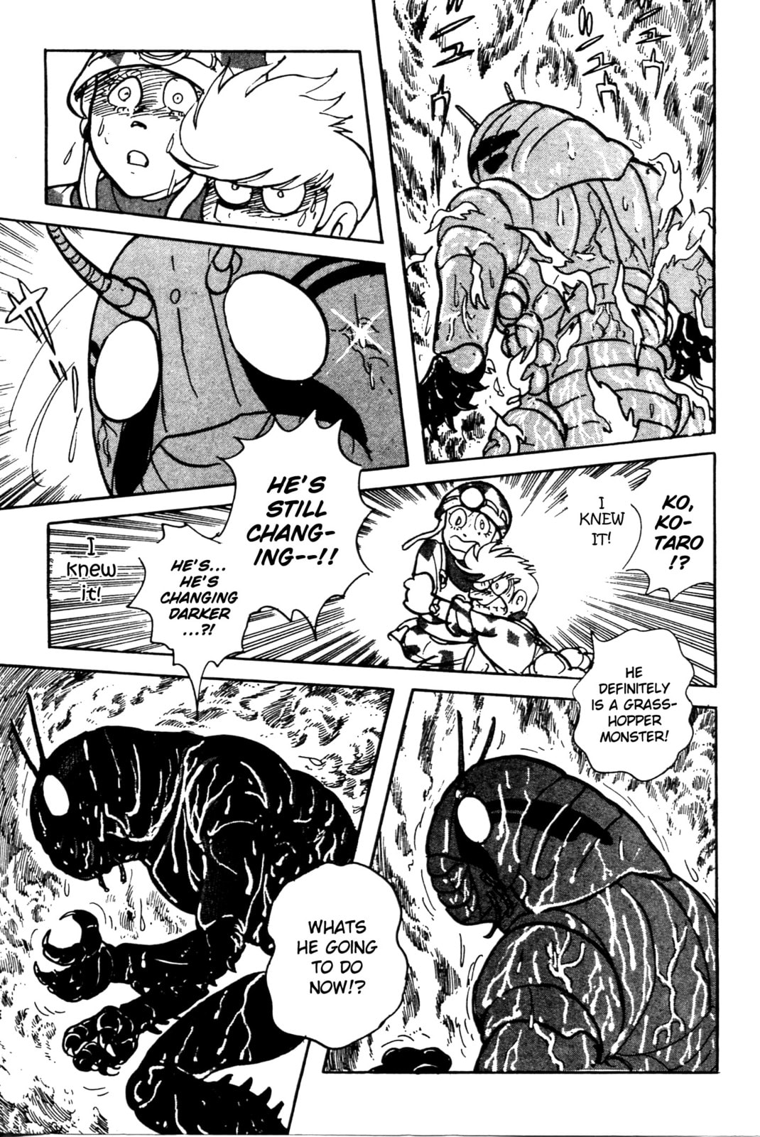 Kamen Rider BLACK Chapter 1 page 58 - 