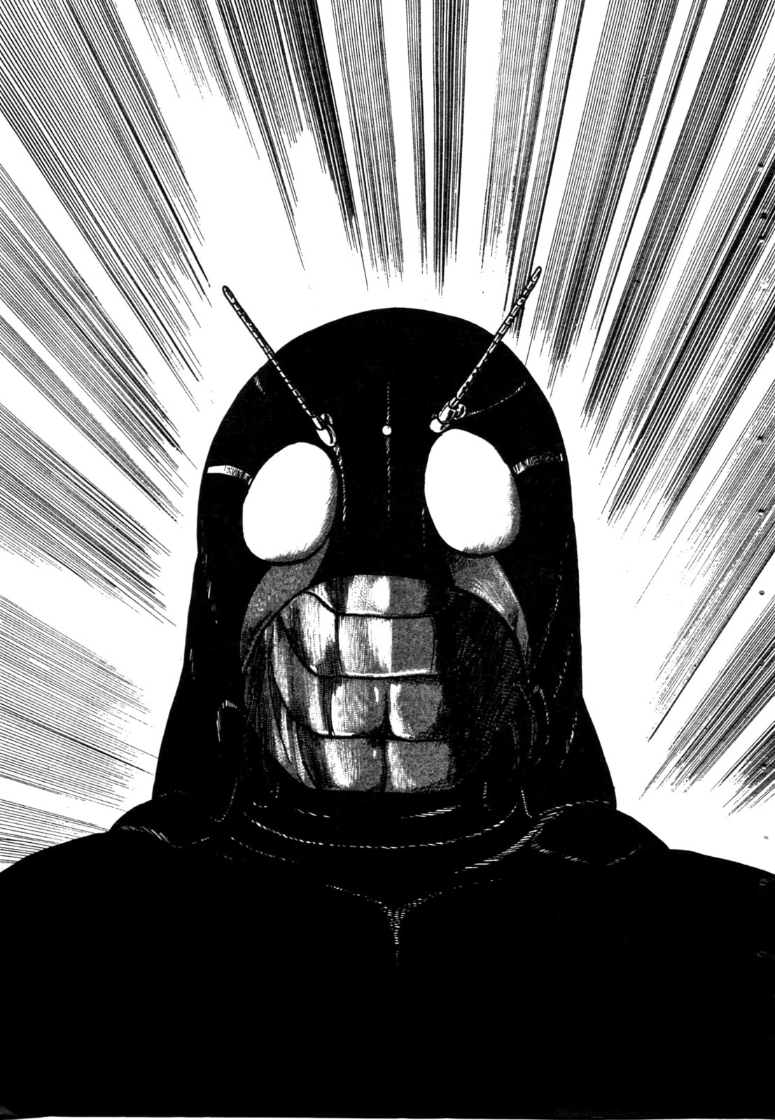 Kamen Rider BLACK Chapter 1 page 60 - 