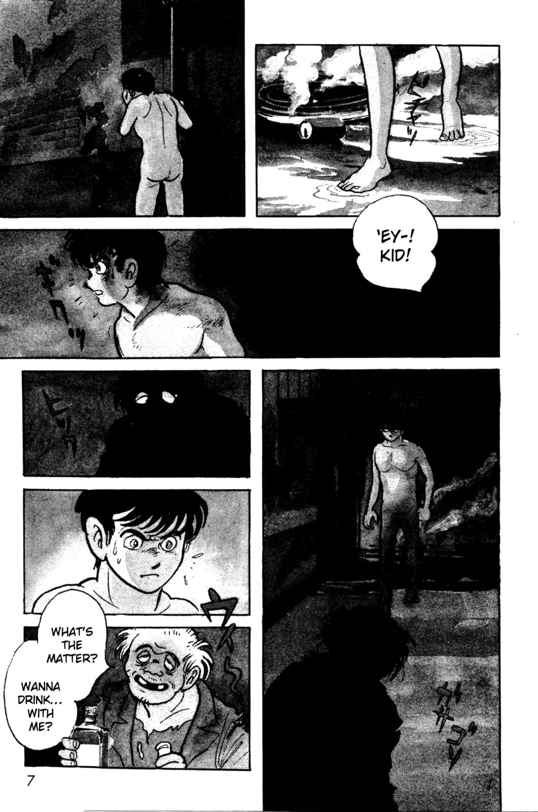 Kamen Rider BLACK Chapter 1 page 7 - 