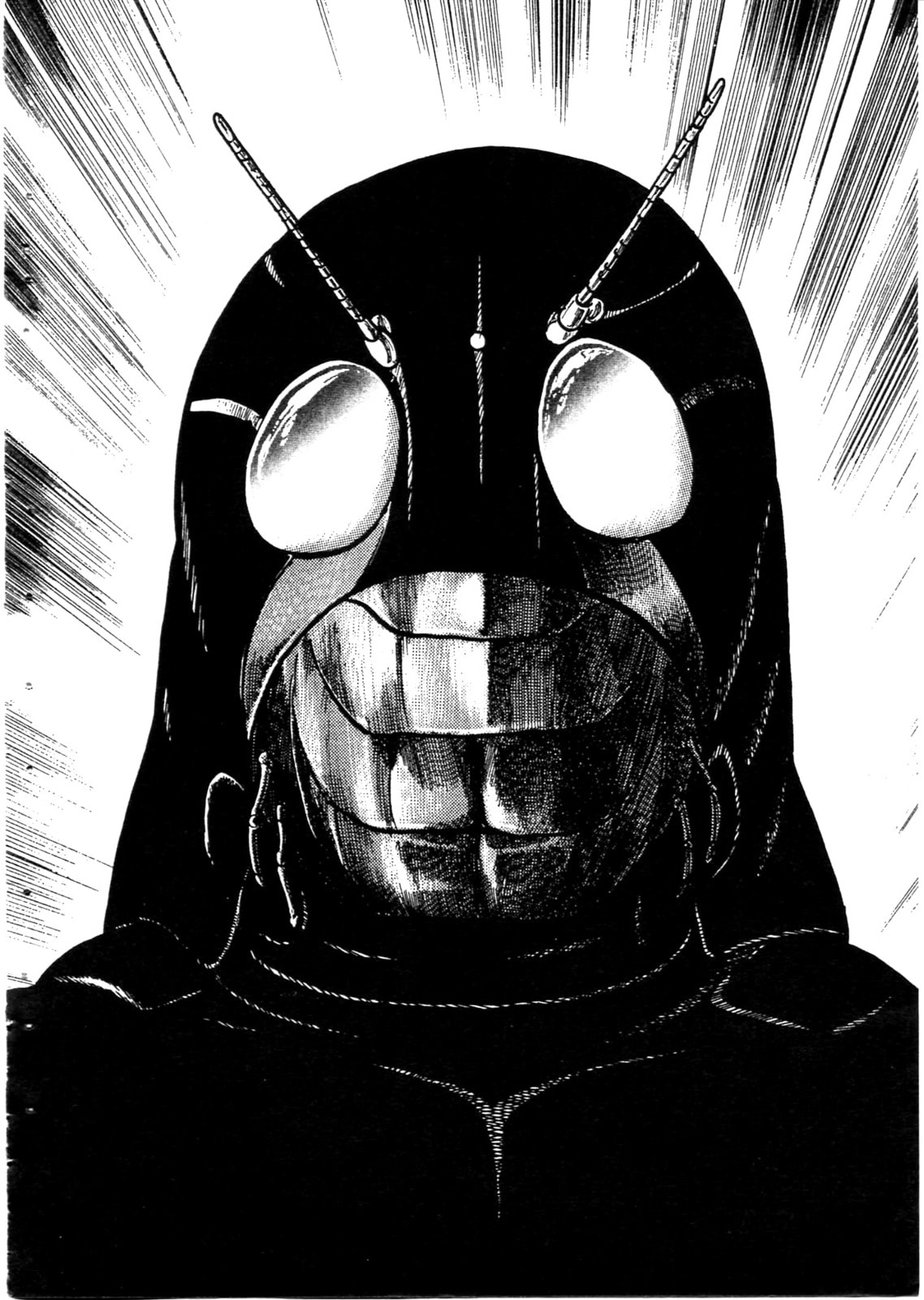 Kamen Rider BLACK Chapter 1 page 61 - 