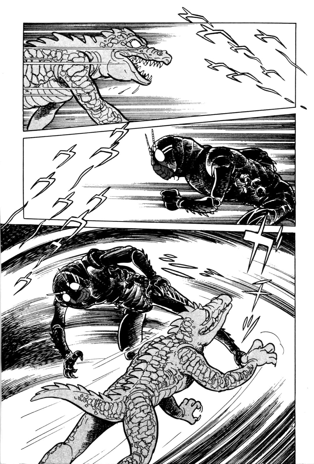 Kamen Rider BLACK Chapter 1 page 62 - 