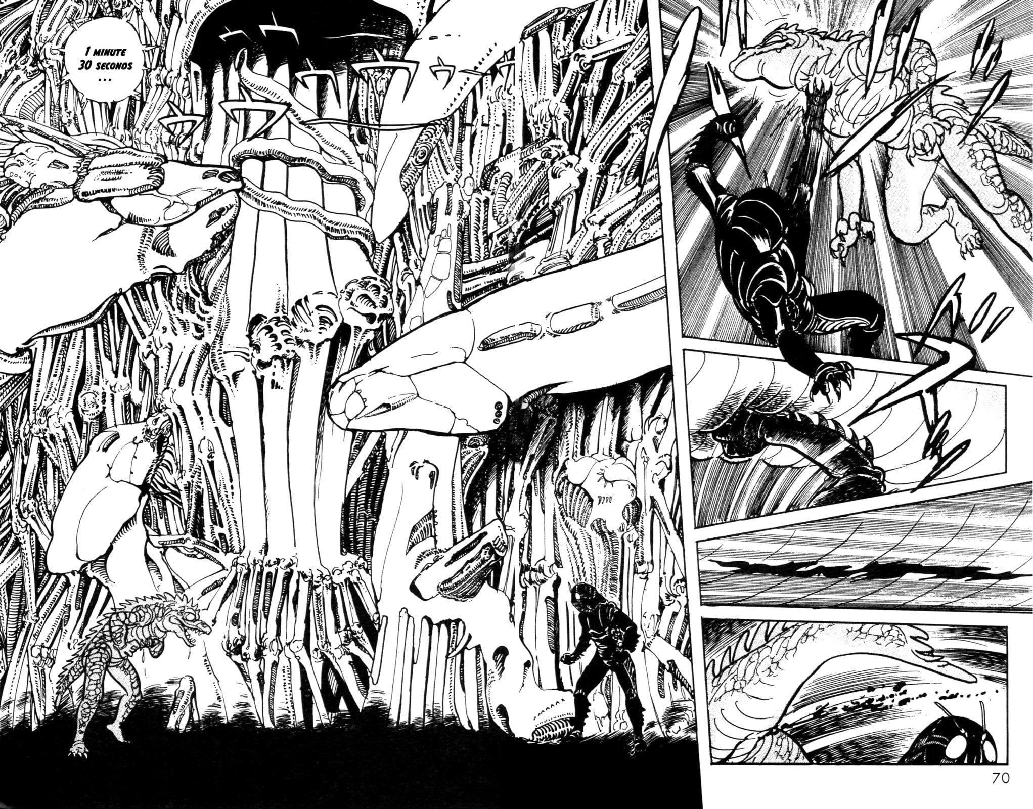 Kamen Rider BLACK Chapter 1 page 65 - 