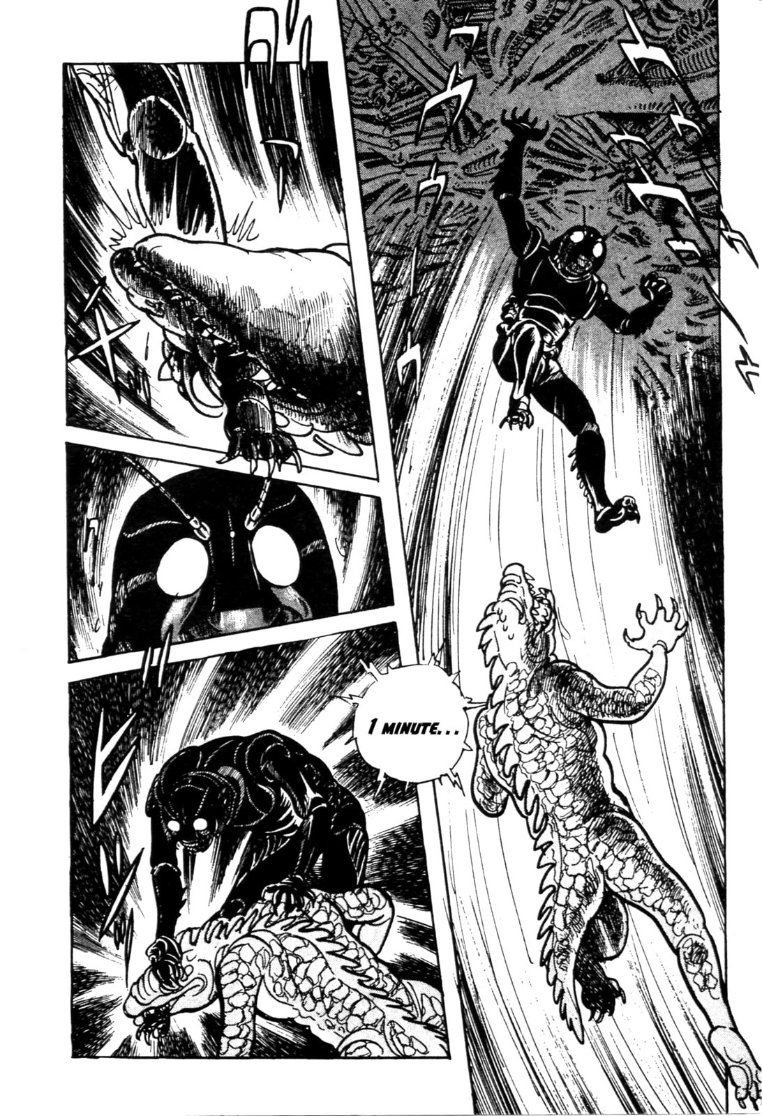 Kamen Rider BLACK Chapter 1 page 66 - 