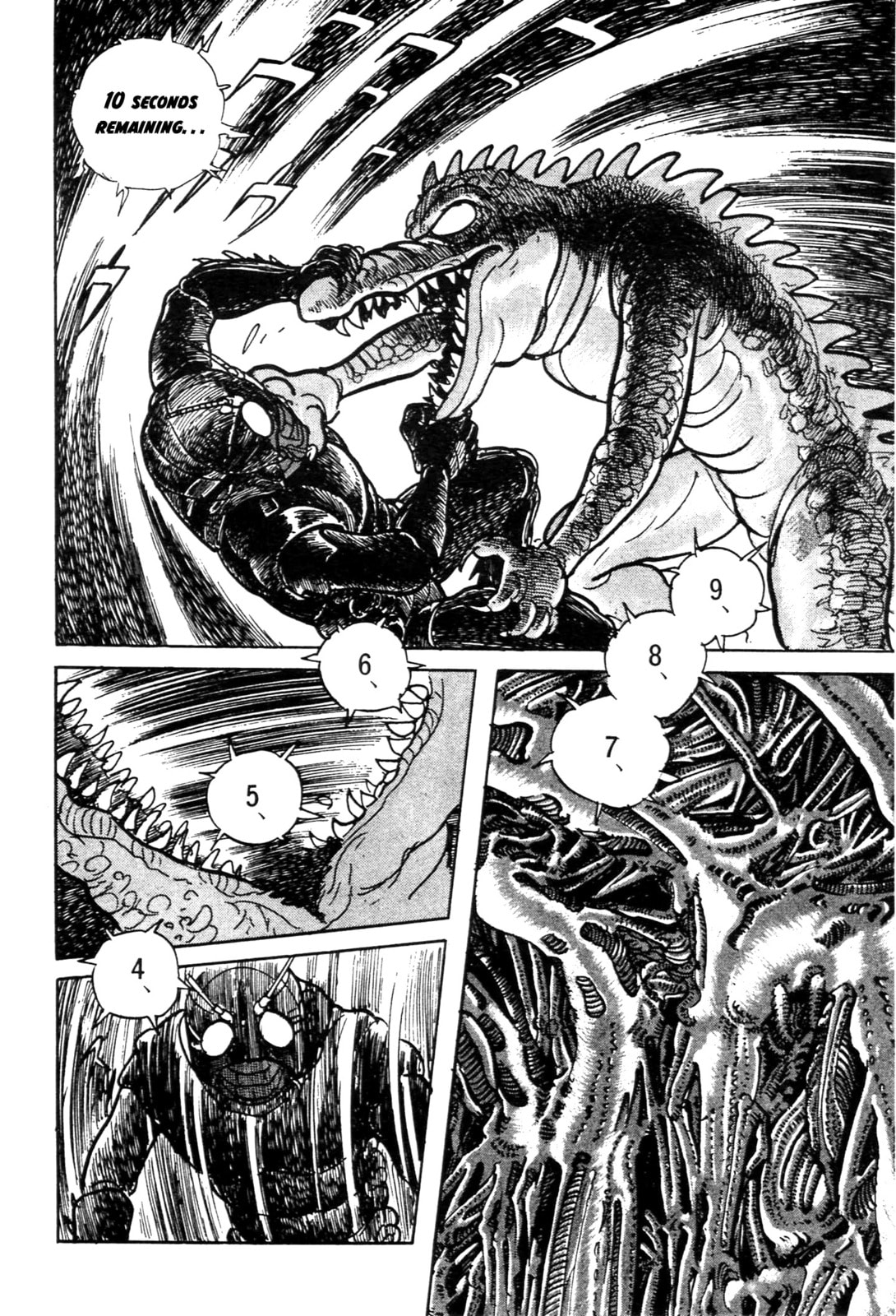 Kamen Rider BLACK Chapter 1 page 68 - 