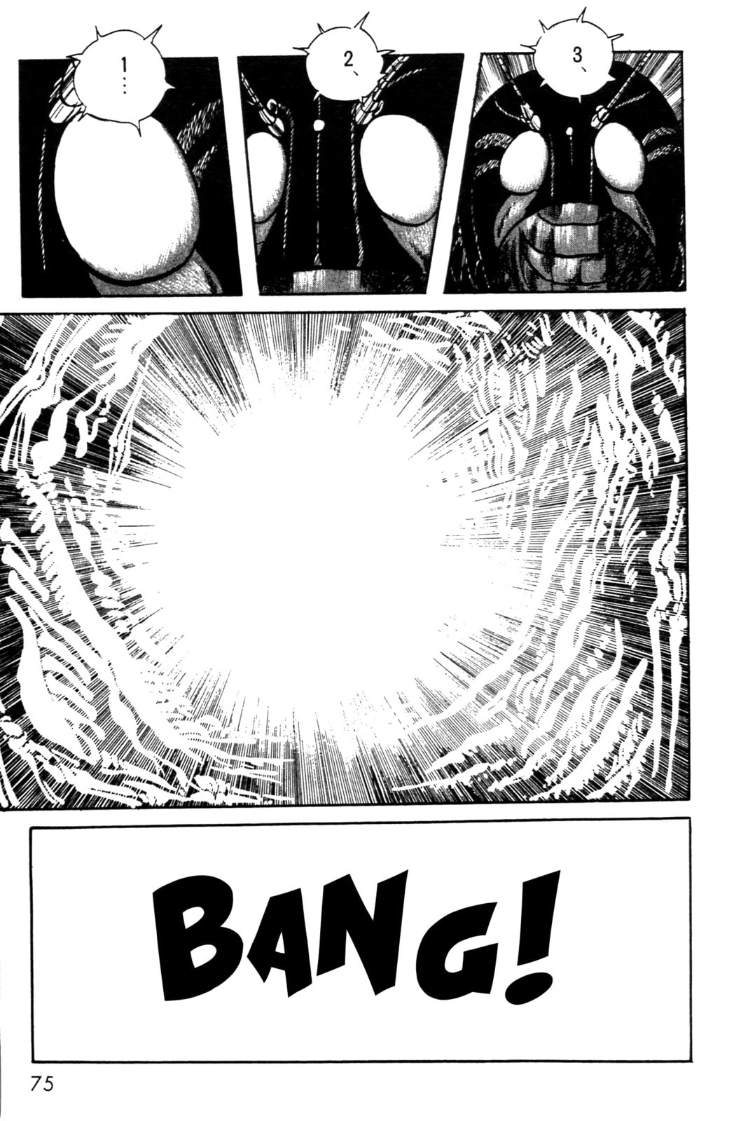 Kamen Rider BLACK Chapter 1 page 69 - 