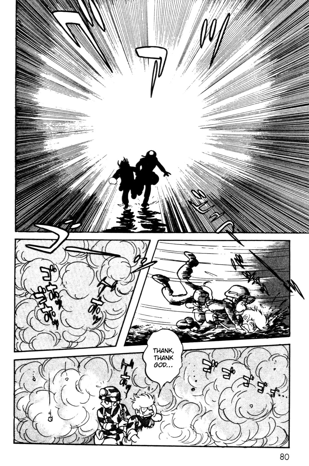 Kamen Rider BLACK Chapter 1 page 72 - 