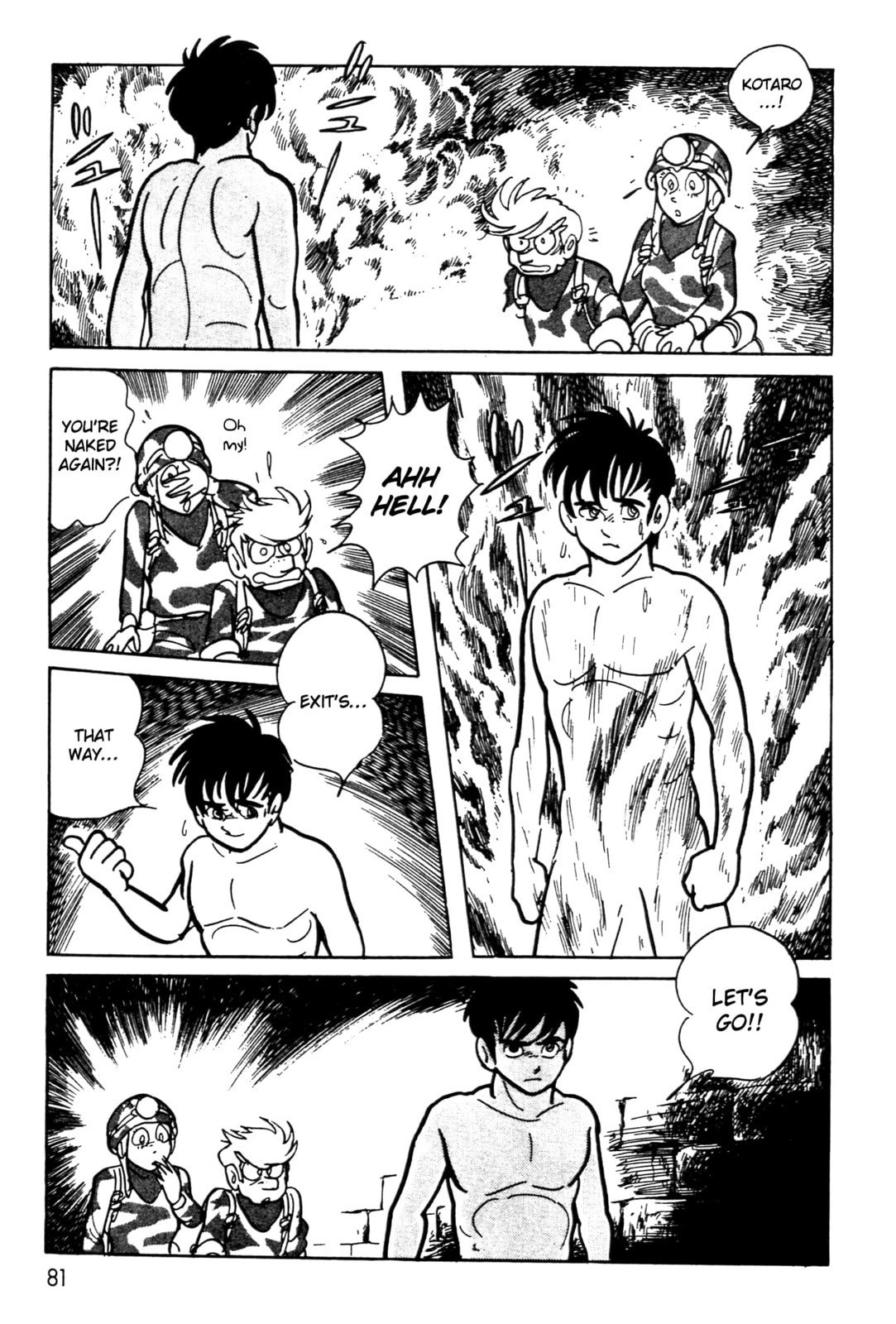 Kamen Rider BLACK Chapter 1 page 73 - 