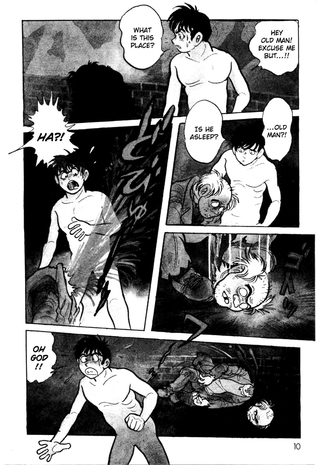 Kamen Rider BLACK Chapter 1 page 10 - 