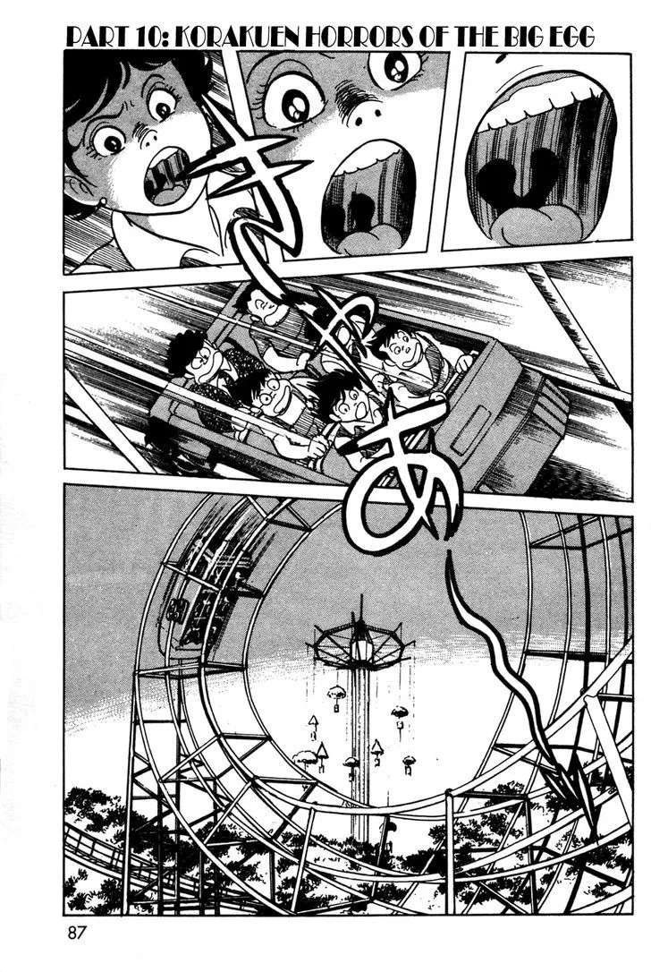 Kamen Rider BLACK Chapter 10 page 1 - 