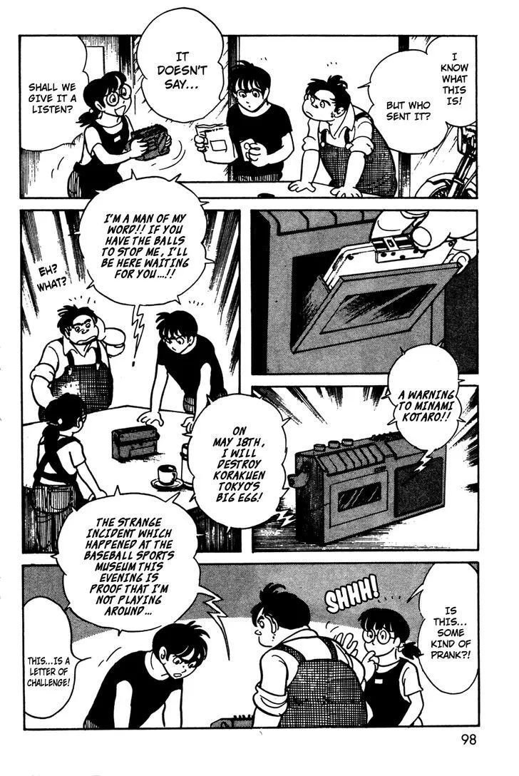 Kamen Rider BLACK Chapter 10 page 11 - 