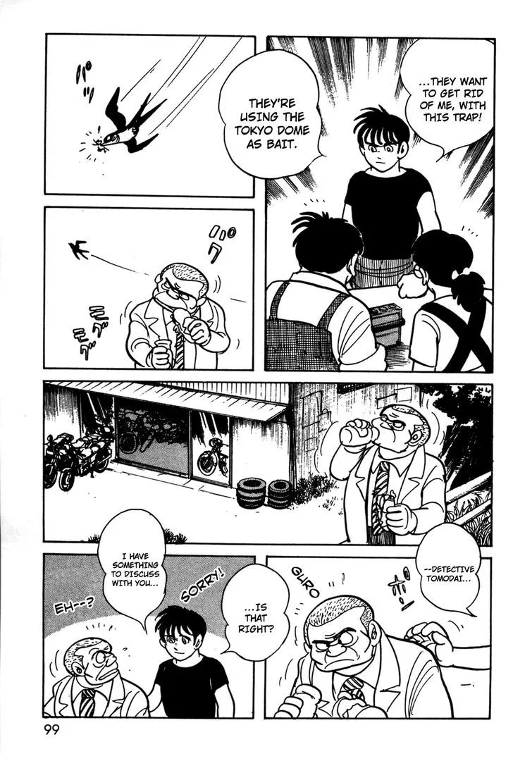 Kamen Rider BLACK Chapter 10 page 12 - 