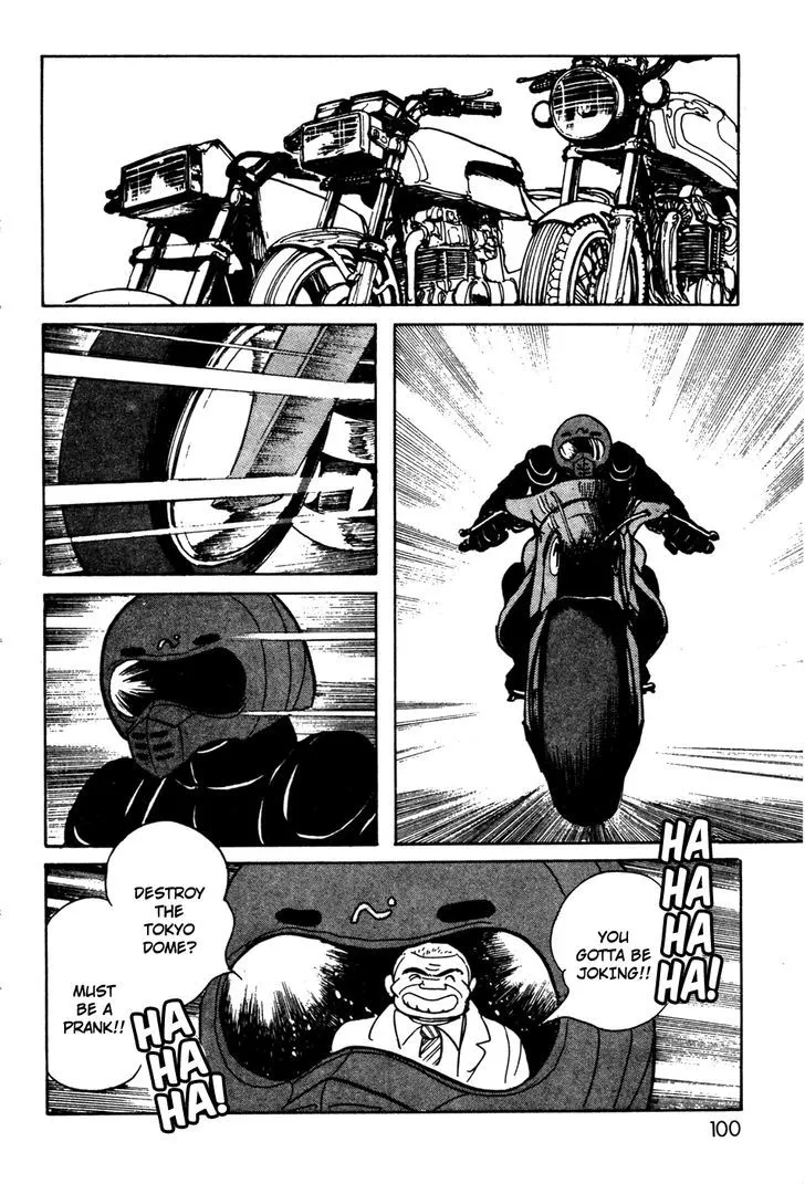 Kamen Rider BLACK Chapter 10 page 13 - 
