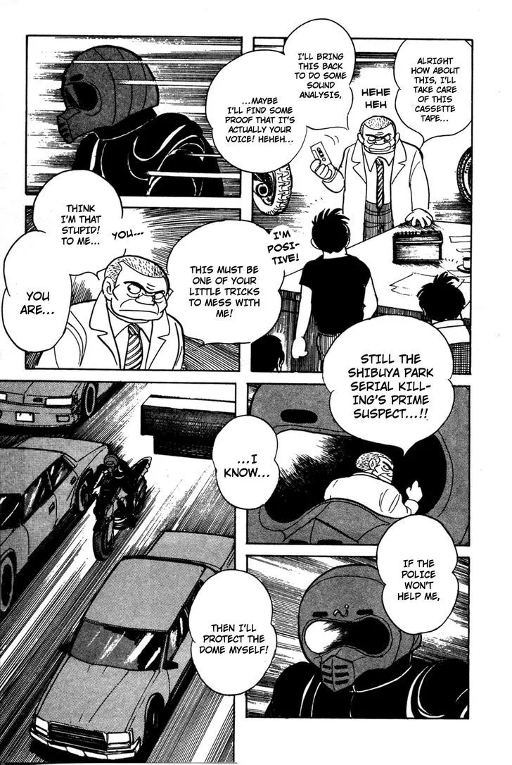 Kamen Rider BLACK Chapter 10 page 14 - 