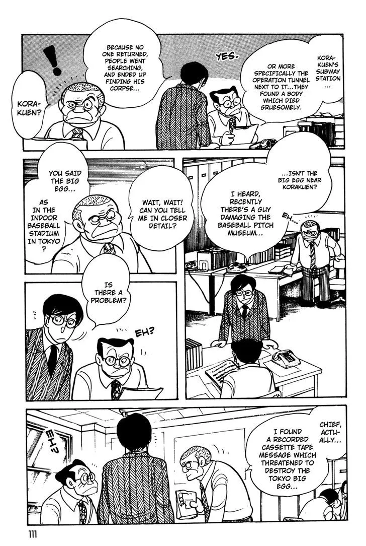Kamen Rider BLACK Chapter 10 page 21 - 