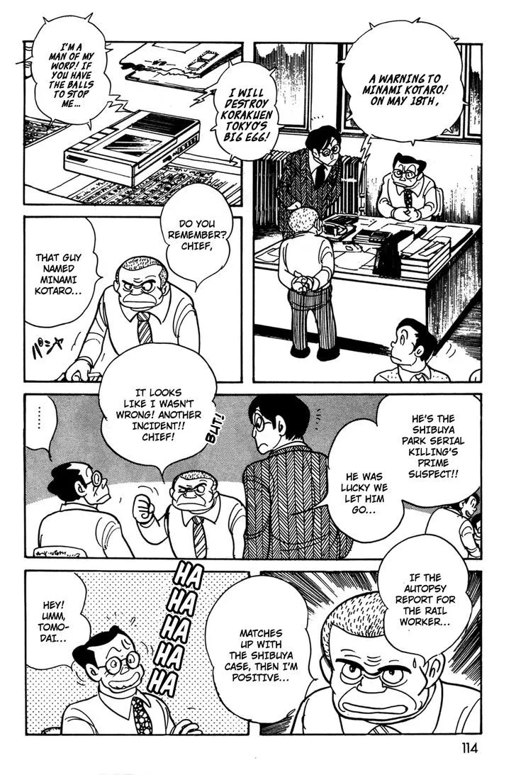 Kamen Rider BLACK Chapter 10 page 24 - 