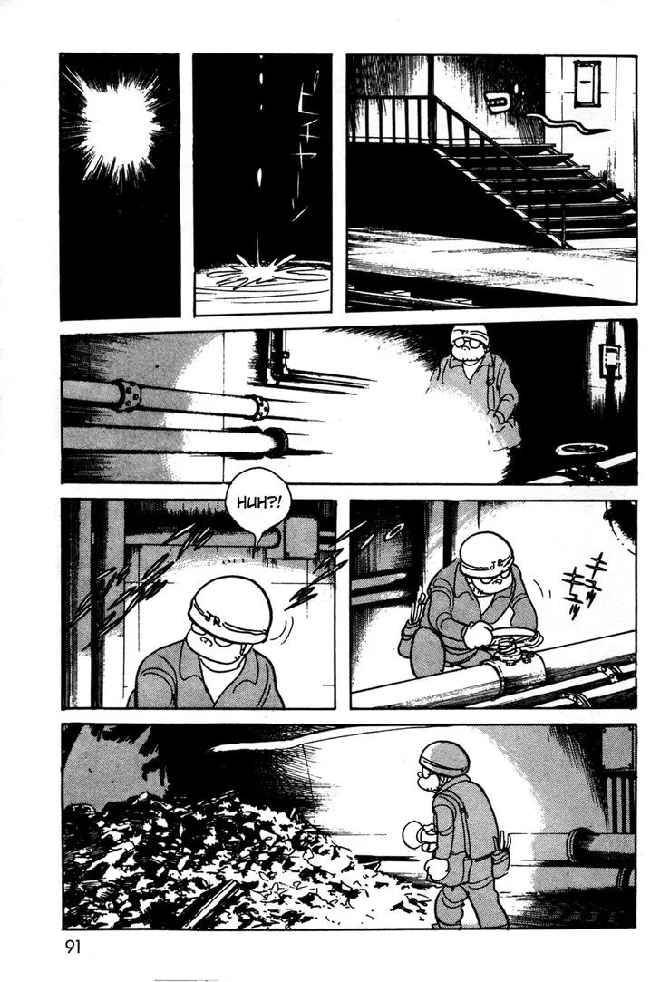 Kamen Rider BLACK Chapter 10 page 4 - 