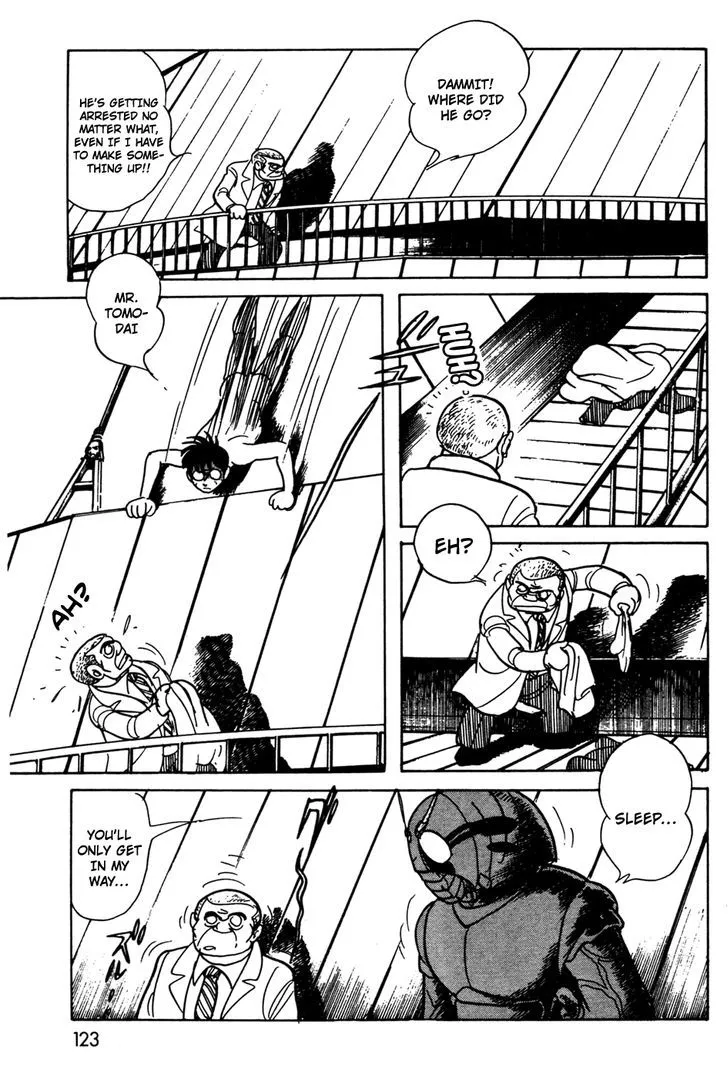 Kamen Rider BLACK Chapter 10 page 32 - 
