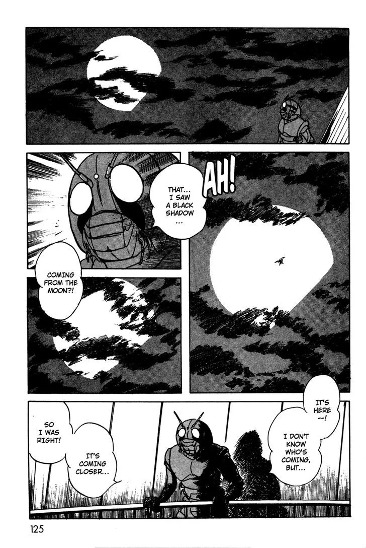 Kamen Rider BLACK Chapter 10 page 34 - 