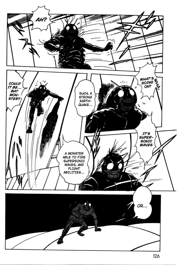 Kamen Rider BLACK Chapter 10 page 35 - 