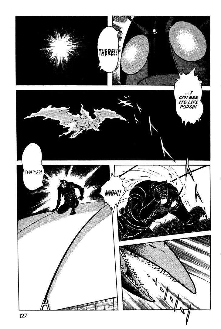 Kamen Rider BLACK Chapter 10 page 36 - 