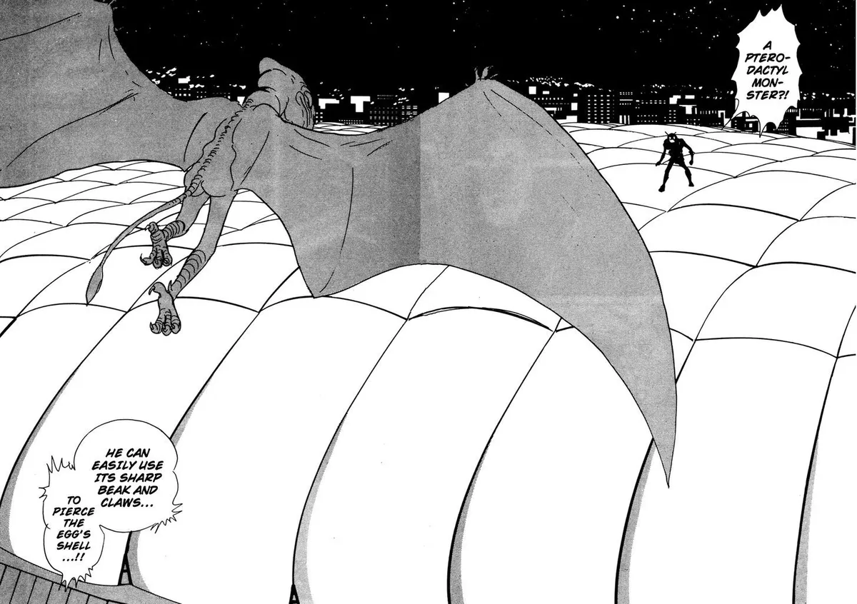 Kamen Rider BLACK Chapter 10 page 37 - 