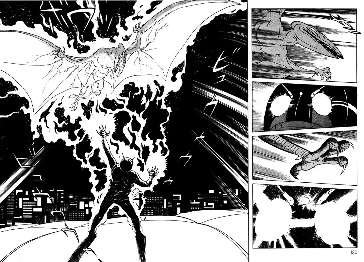 Kamen Rider BLACK Chapter 10 page 38 - 