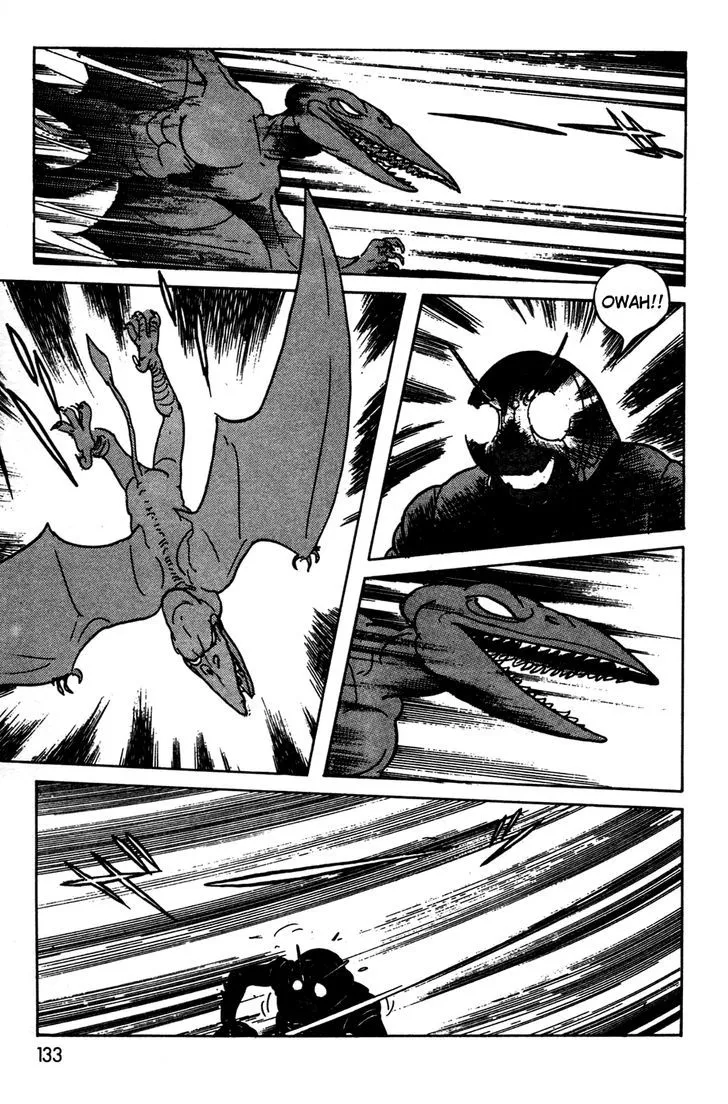 Kamen Rider BLACK Chapter 10 page 40 - 