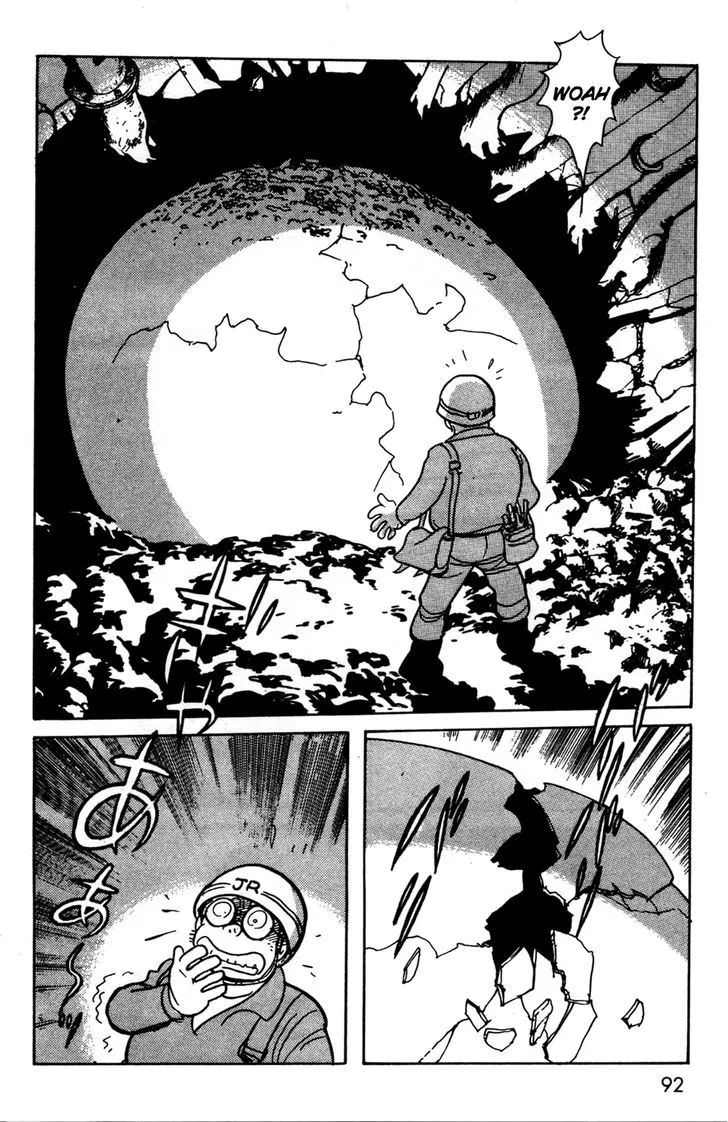 Kamen Rider BLACK Chapter 10 page 5 - 